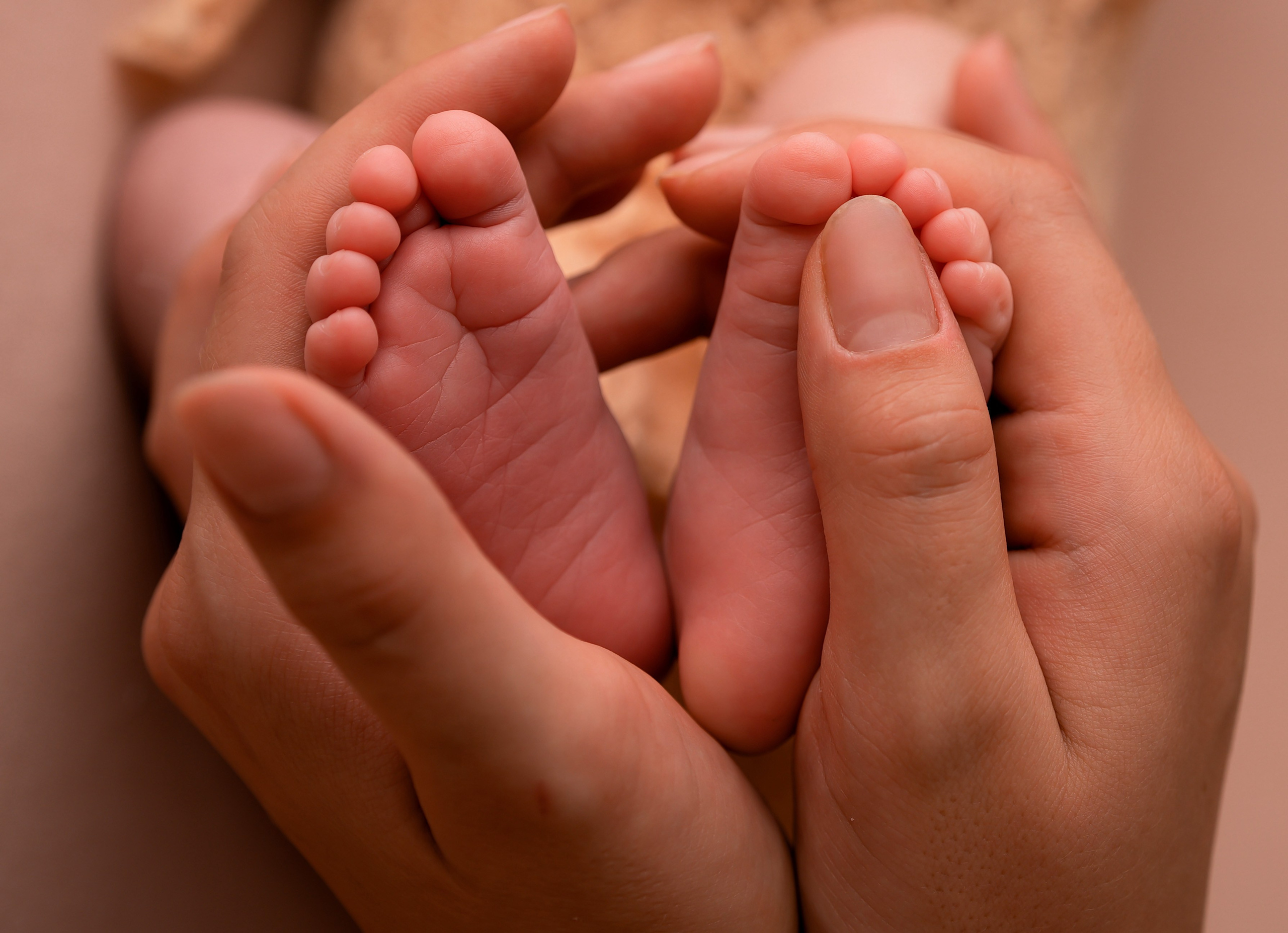 Виктория 16 дней. Фотограф новорожденных в Нижнем Новгороде Сергеева Оксана
