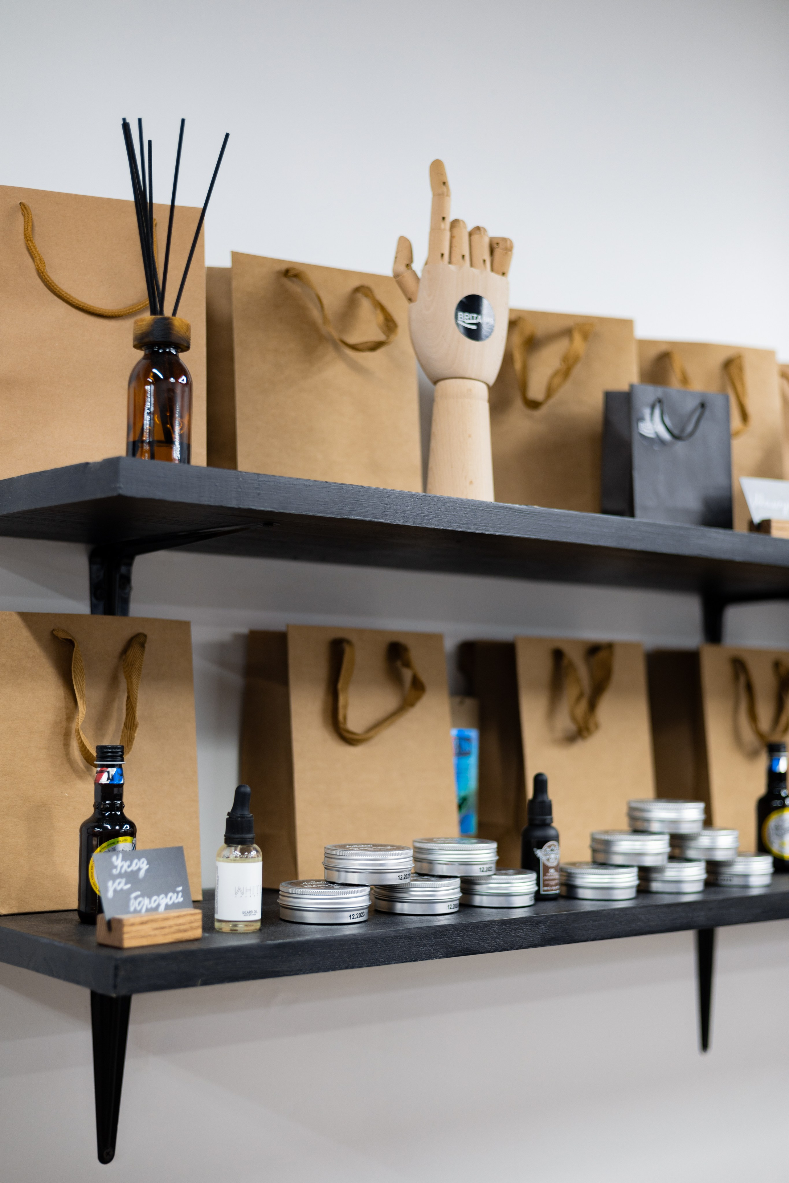 Барбершоп BRITANIA. Фотограф Наталья Молчанова