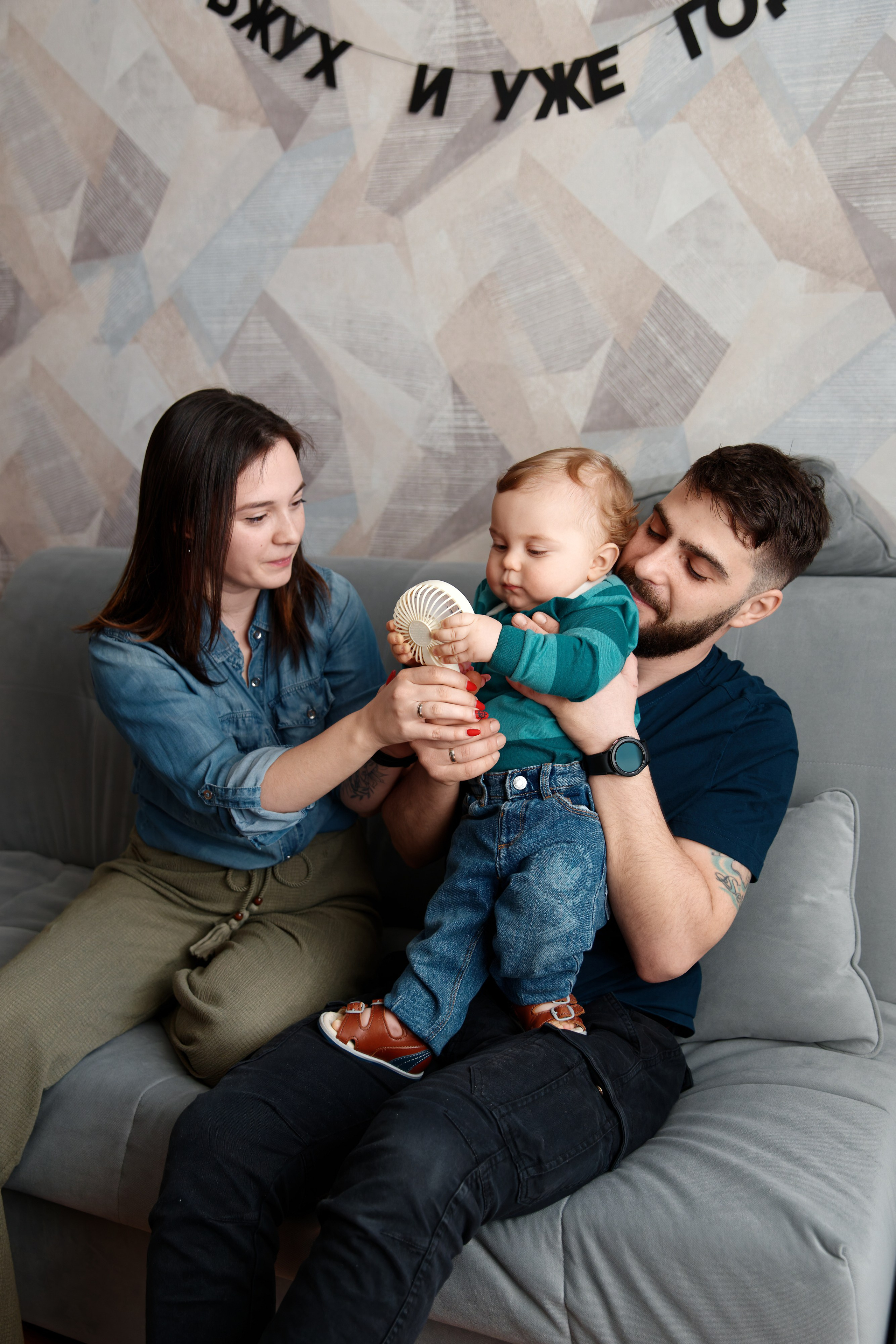 Семья Гуторовых. Семейный фотограф — Макс Белогрудов