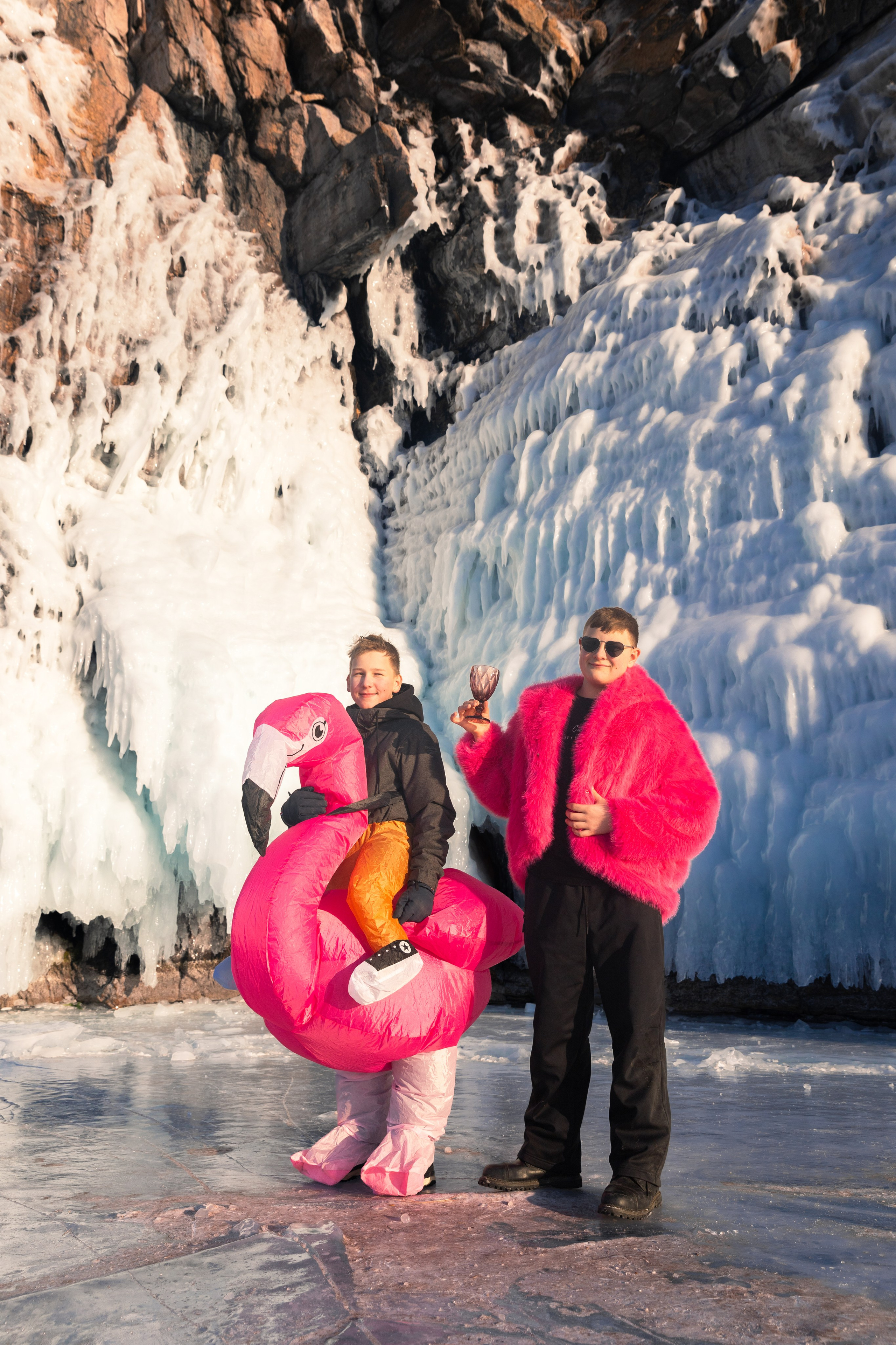 Индивидуальные. Пилот, фотограф и оператор Баркалова Светлана