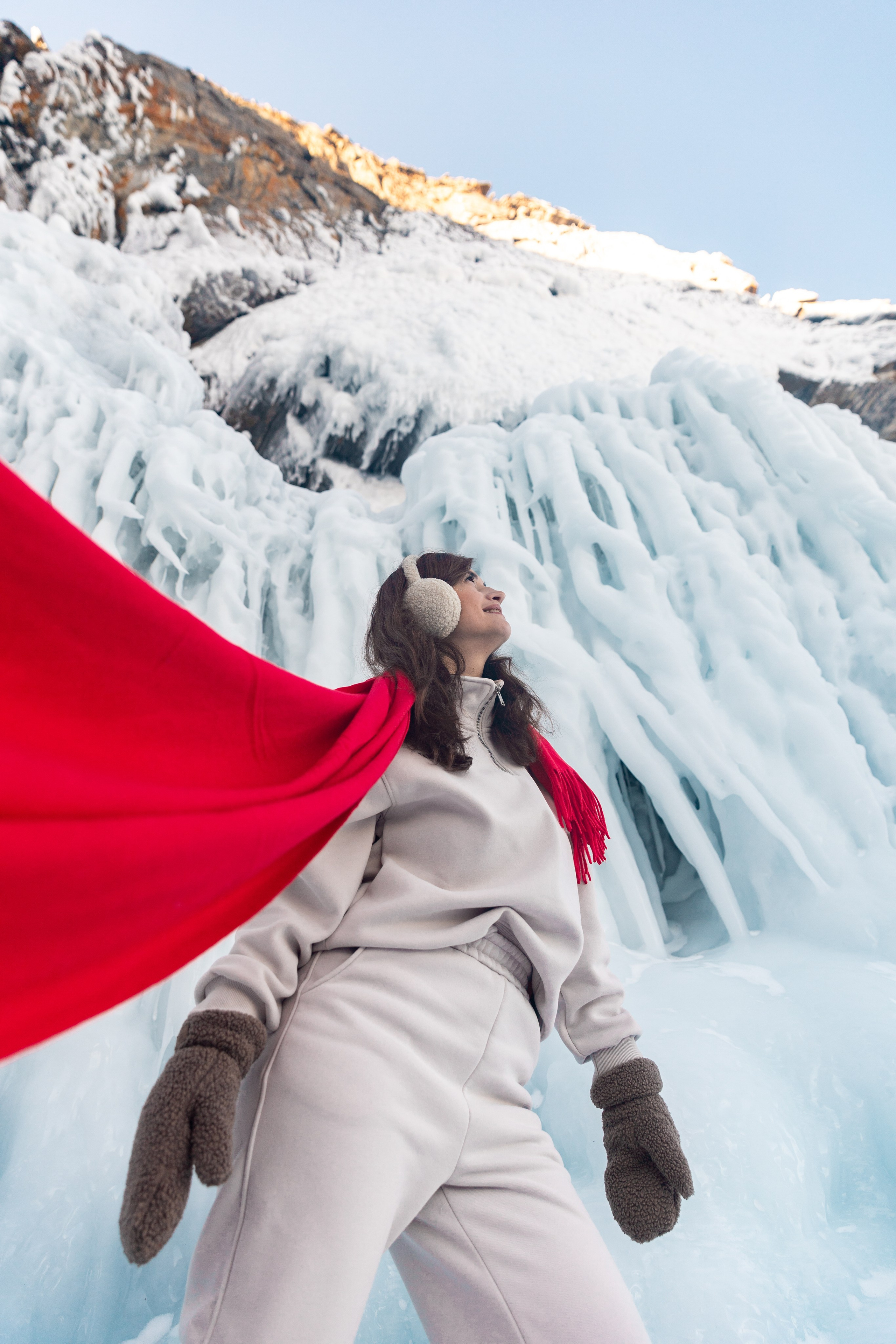 Индивидуальные. Пилот, фотограф и оператор Баркалова Светлана