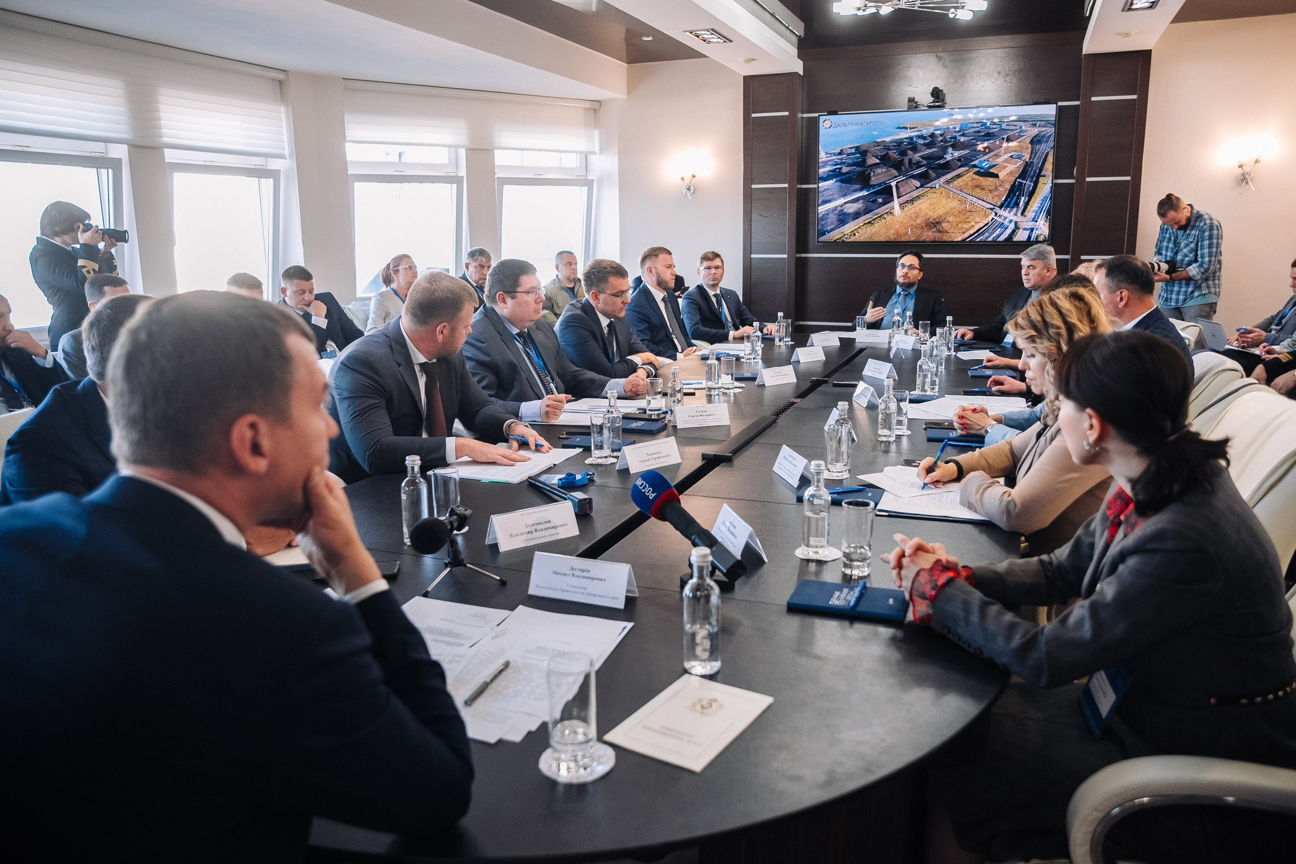 Дальтрансуголь. Фотограф в Хабаровске Швендых Рудольф