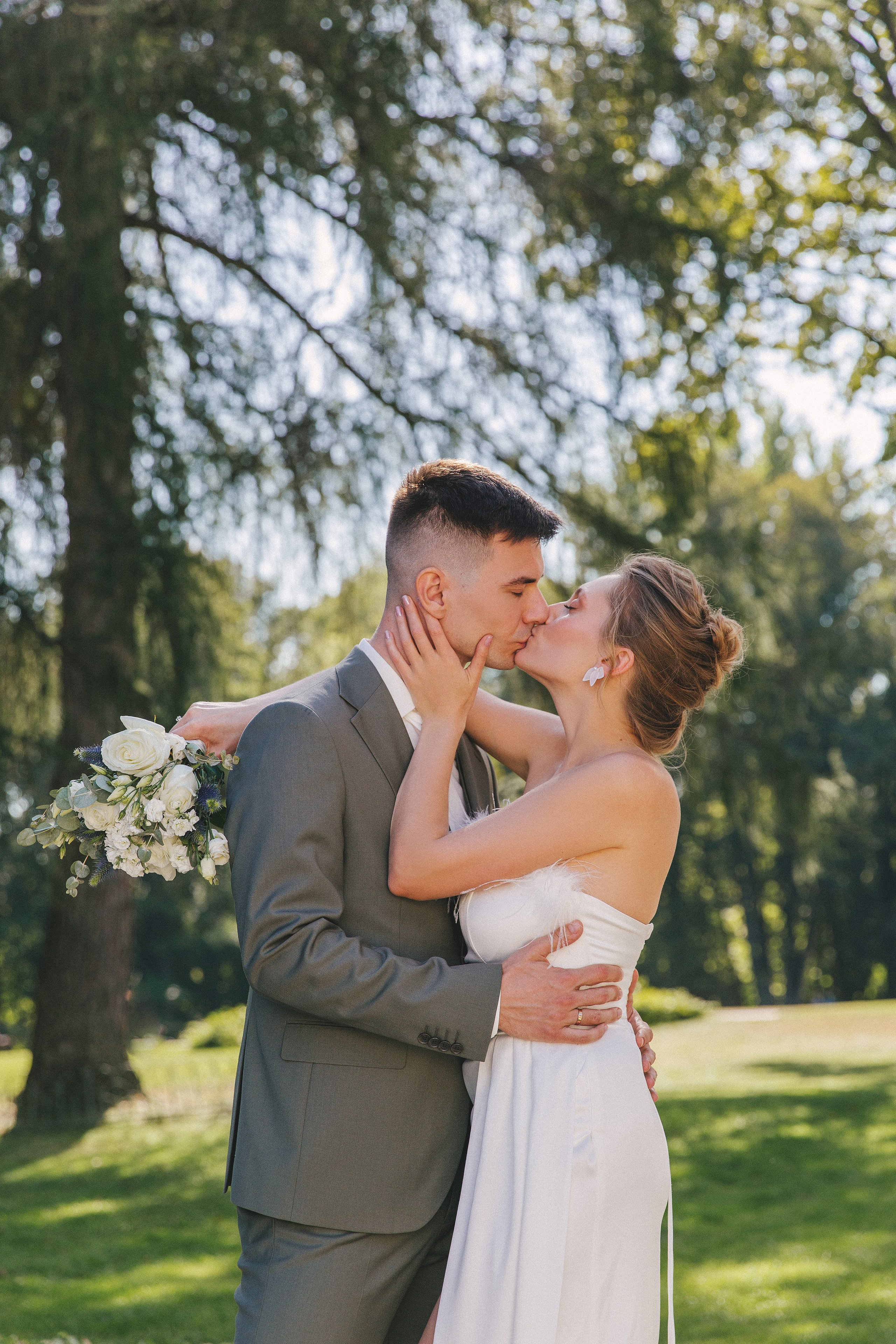 Леон и Аня. Семейный Фотограф в Москве Антонина Касапова