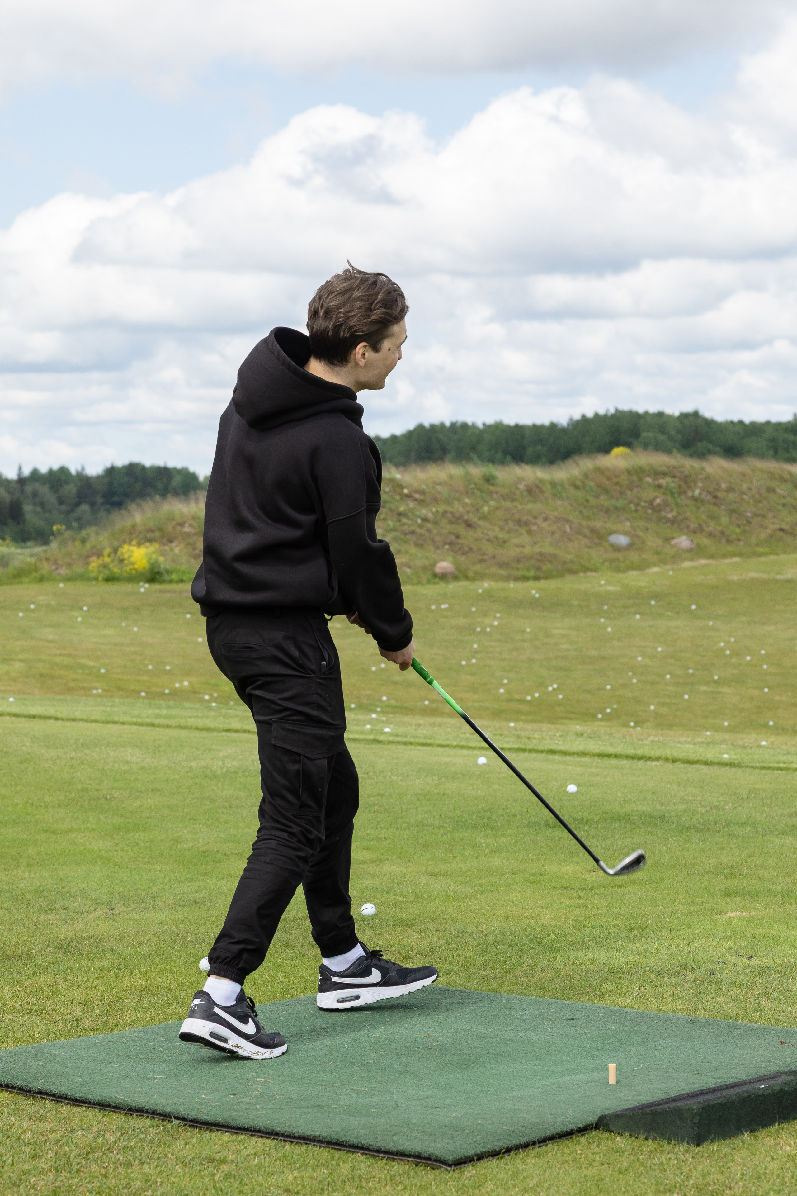 GORKI GOLF CLUB. Главная