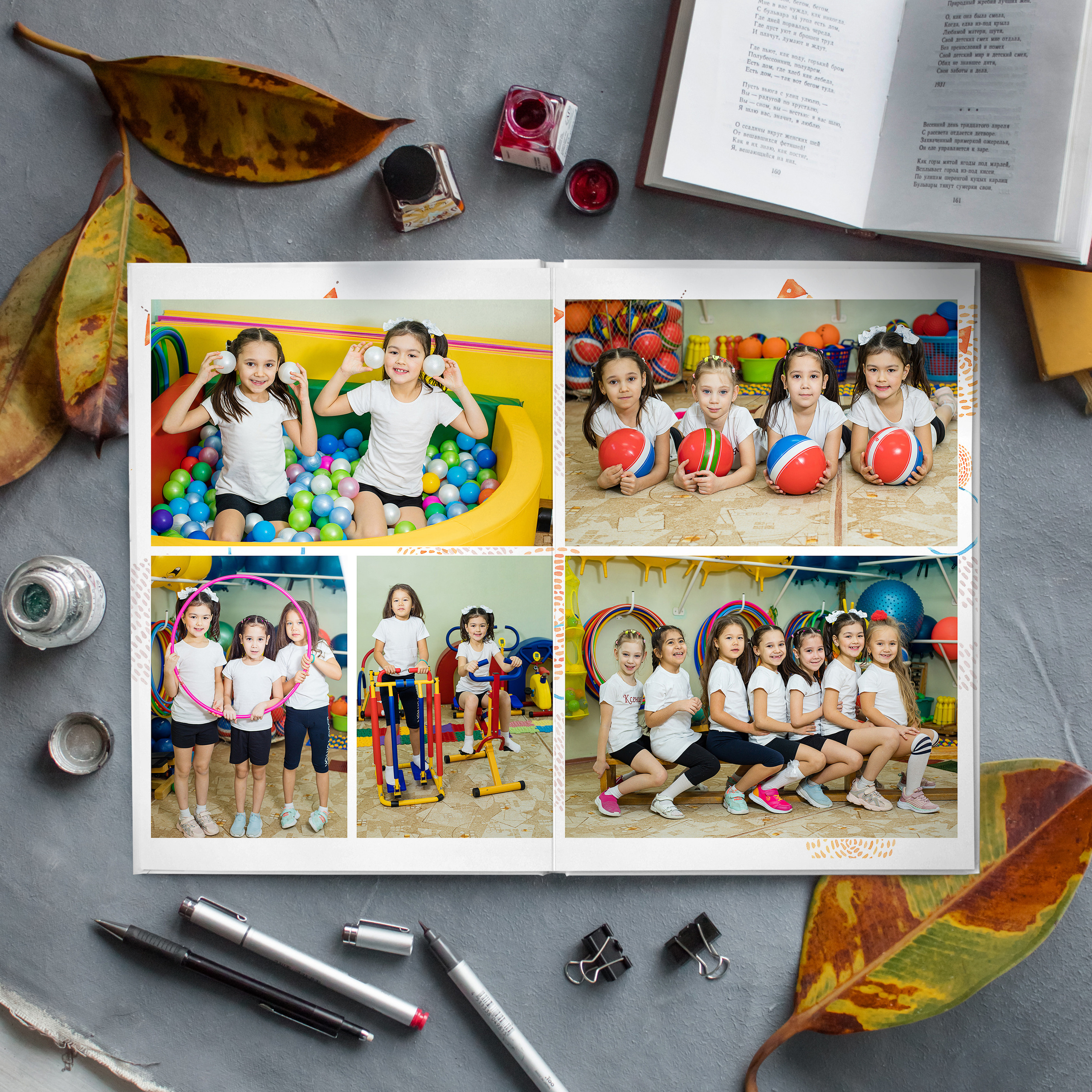 ТИГРЯТА 2000. Выпускные альбомы для садика и школы в Набережных Челнах