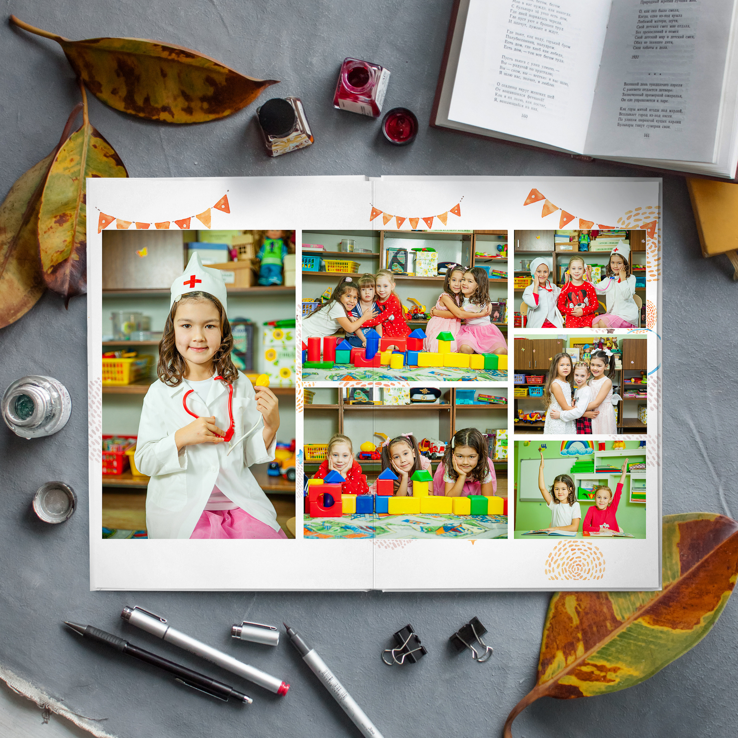 ТИГРЯТА 2000. Выпускные альбомы для садика и школы в Набережных Челнах