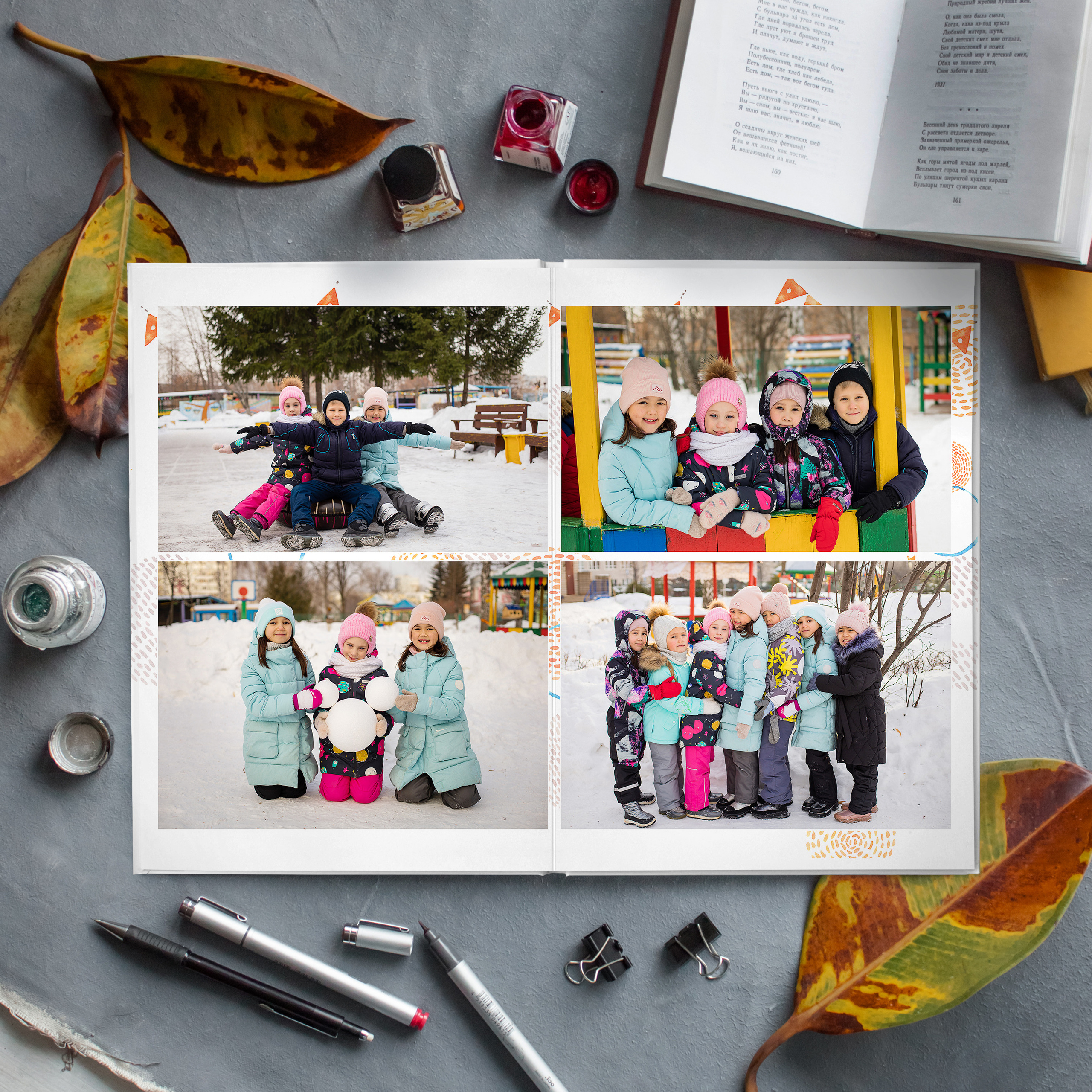 ТИГРЯТА 2000. Выпускные альбомы для садика и школы в Набережных Челнах