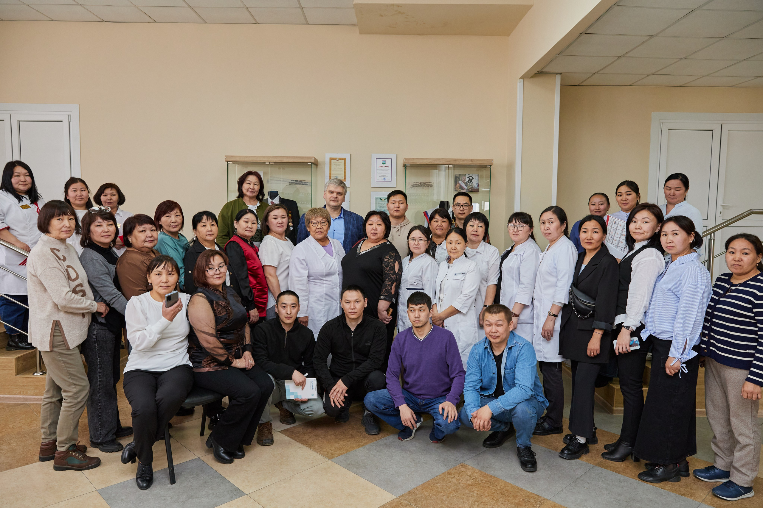 Врачебная конференция. Контент-фотограф в Абакане Наталья Нагибина