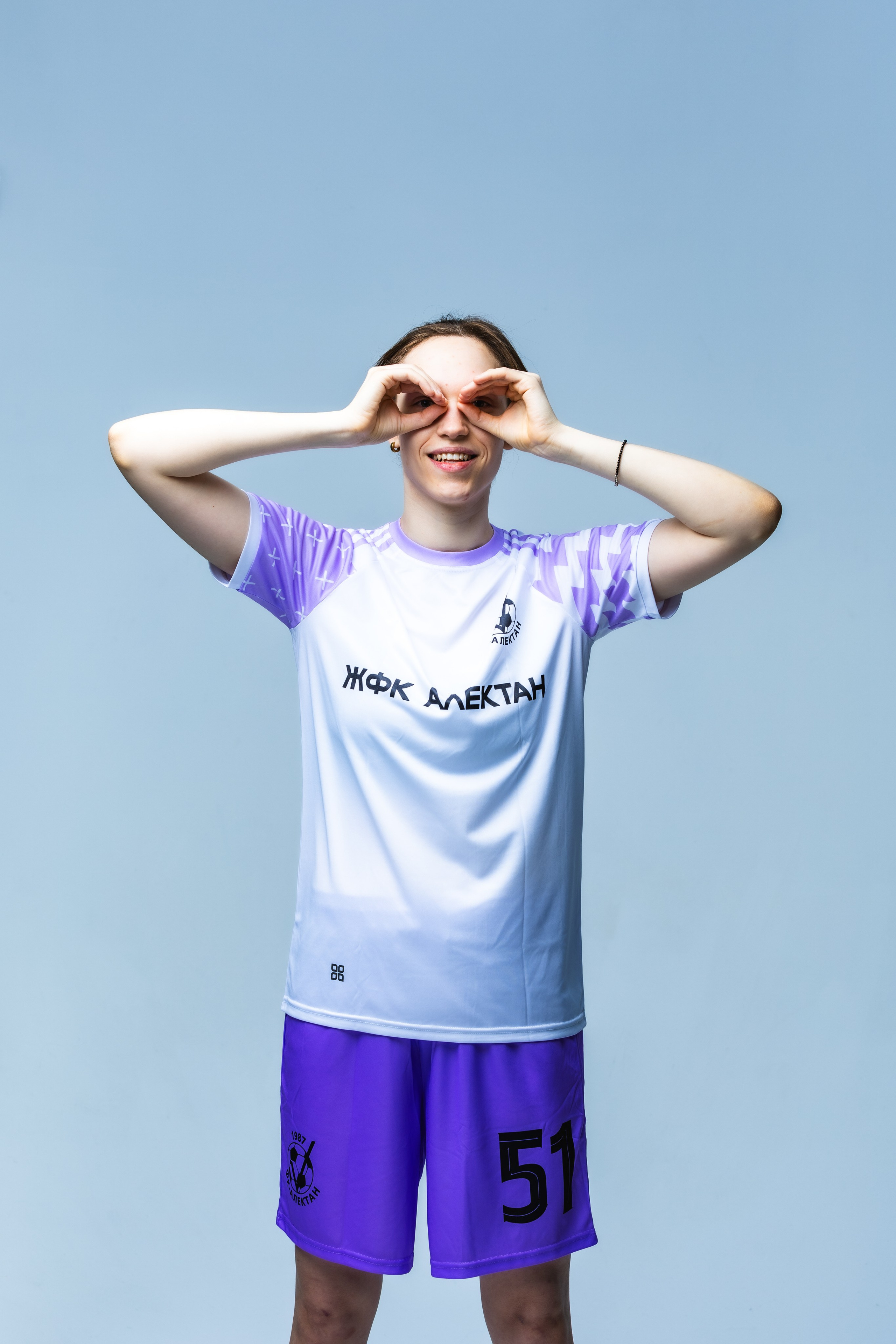 Портреты настоящих футболисток. Фотограф в Москве портреты | репортажи | спорт