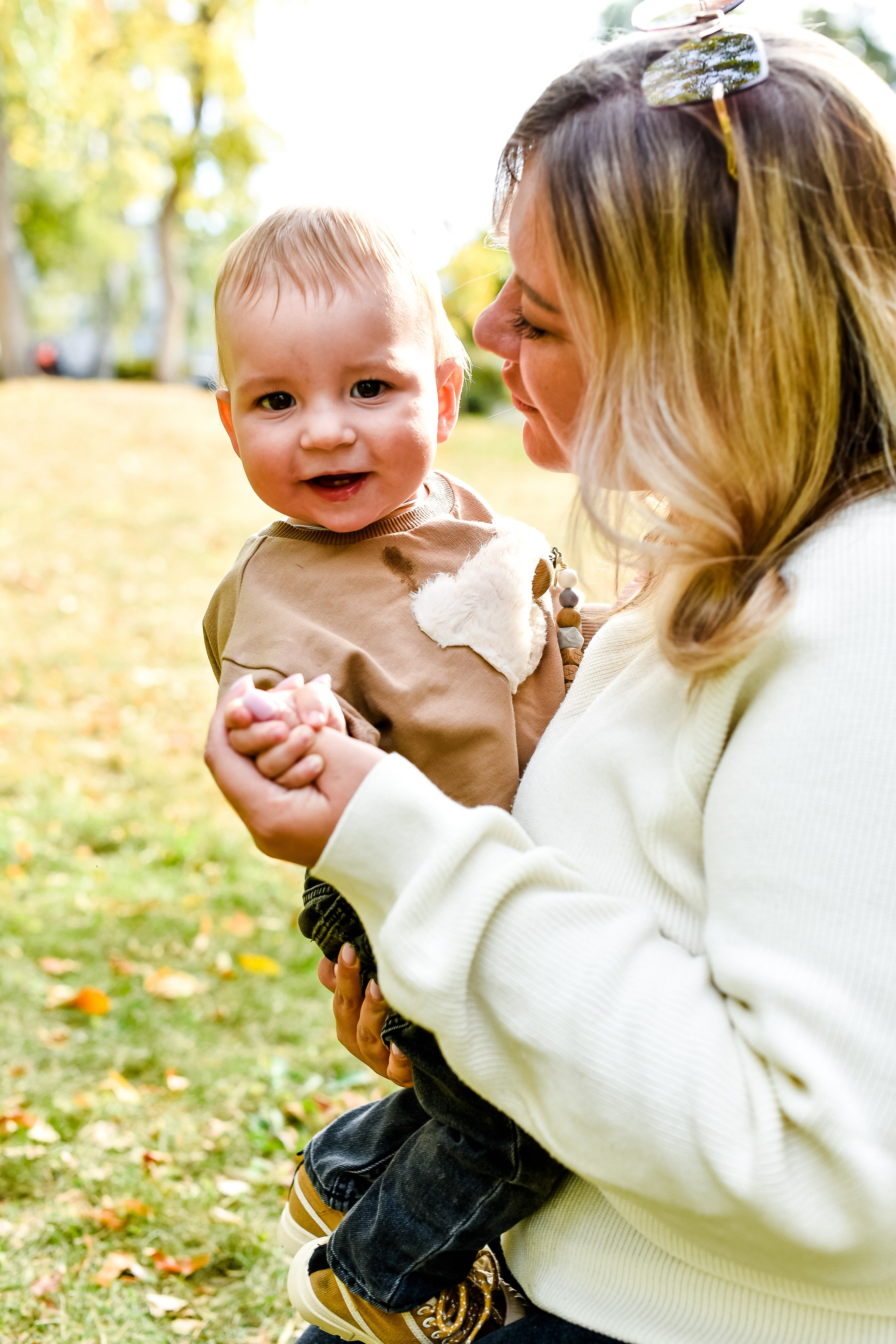 Семья Дмитрий, Настенька и Мирон
