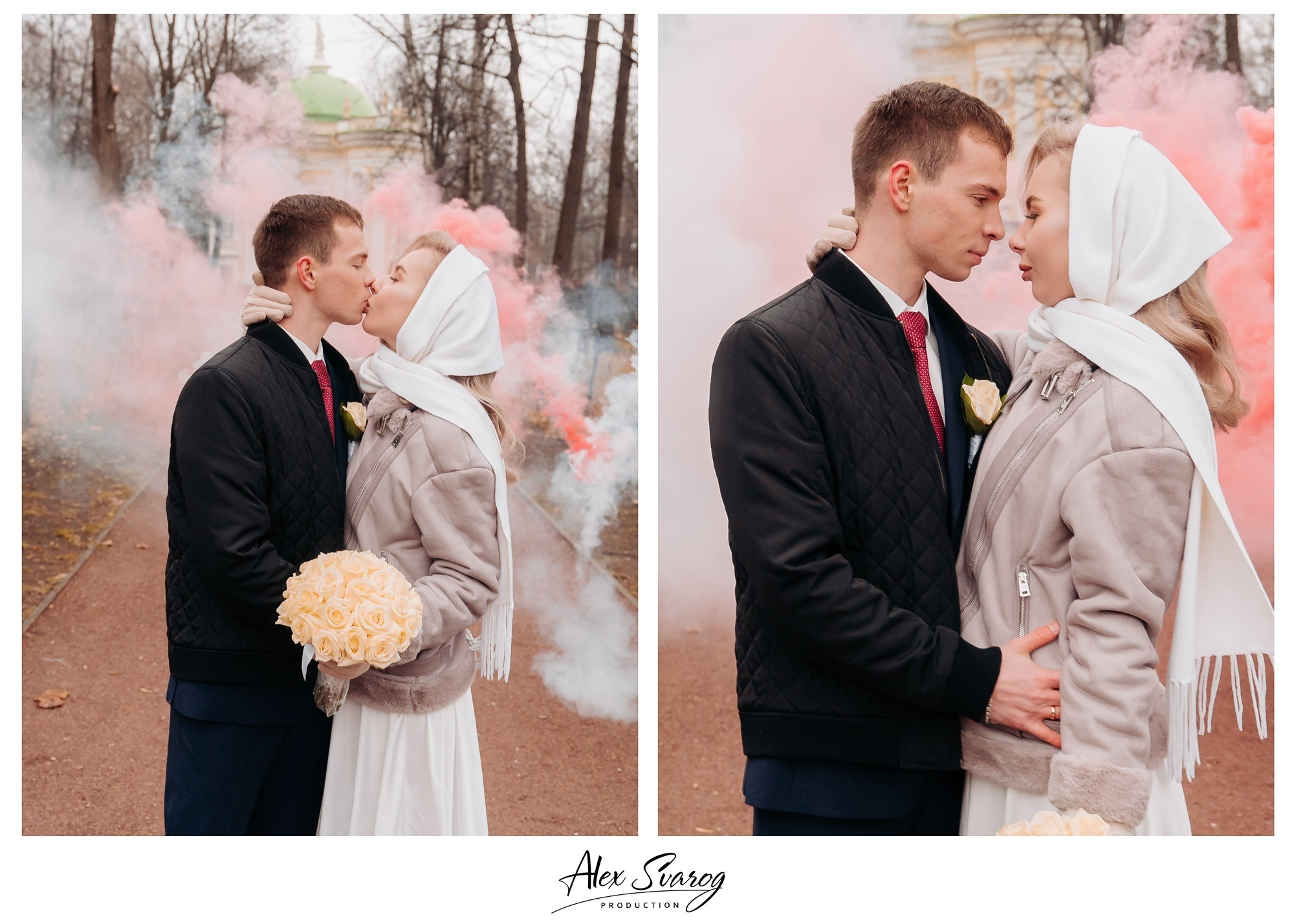 Александр и Александра. Свадебный и репортажный фотограф-видеограф Москва и Московская область