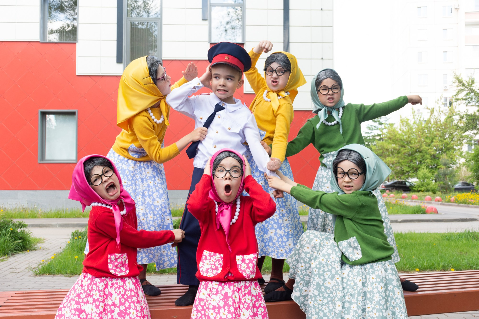 Отчетный концерт в детской филармонии. Фотограф Максим Буряк