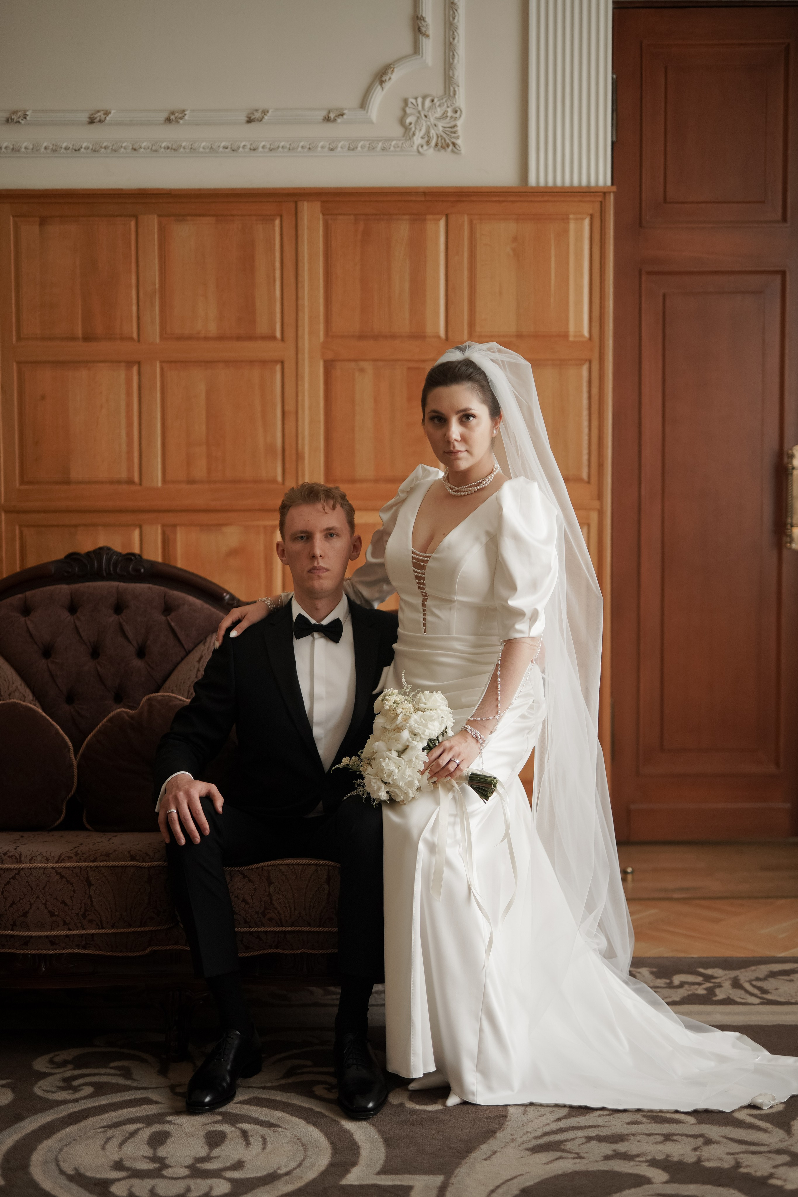 Анфиса и Валерий. Свадебный фотограф Марина Попова