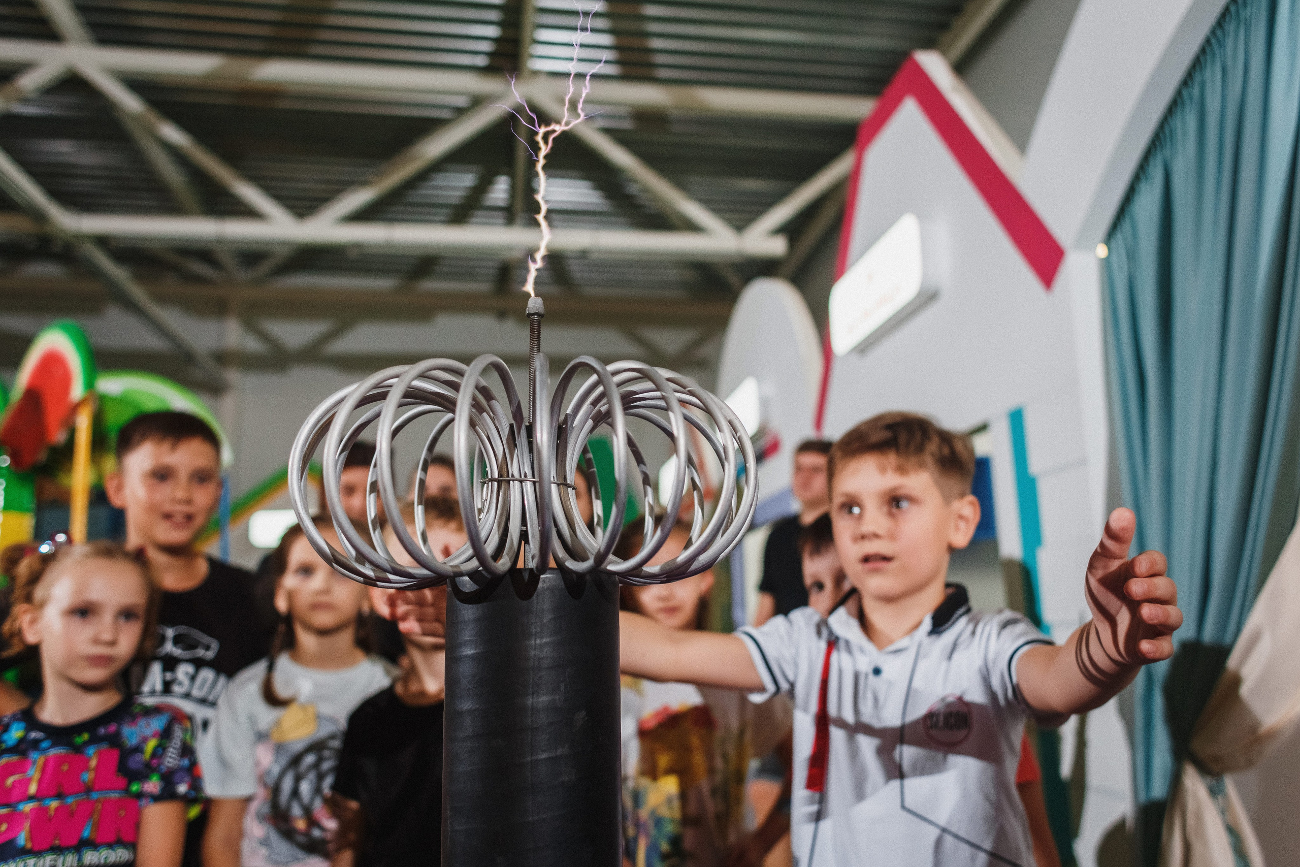 Волшебные моменты: детский праздник в игровой Клумба, Таганрог. Свадебный и семейный фотограф в Таганроге Бакарюк Антон