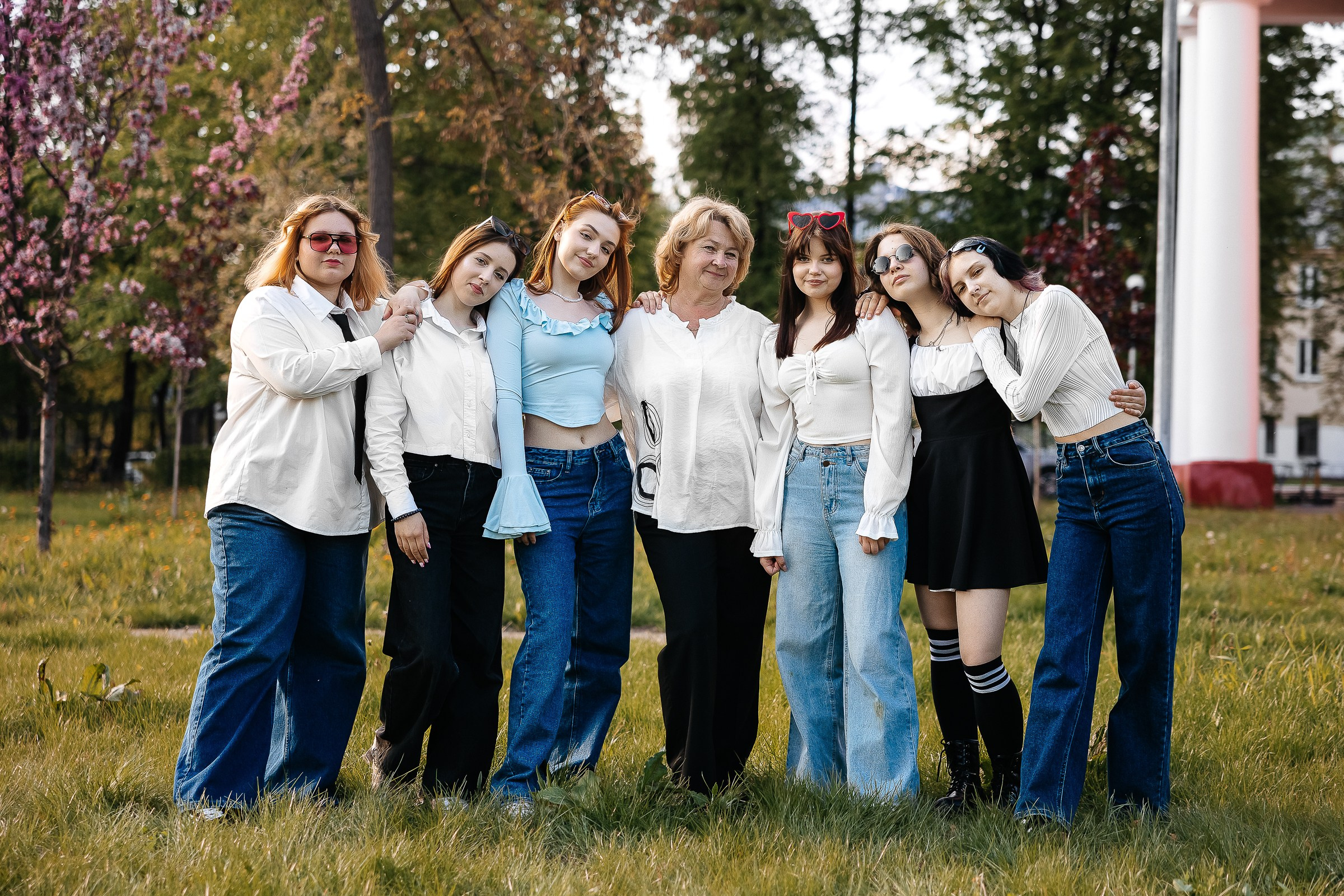 СОШ № 16. Семейный и свадебный фотограф в Москве Леванова Александра