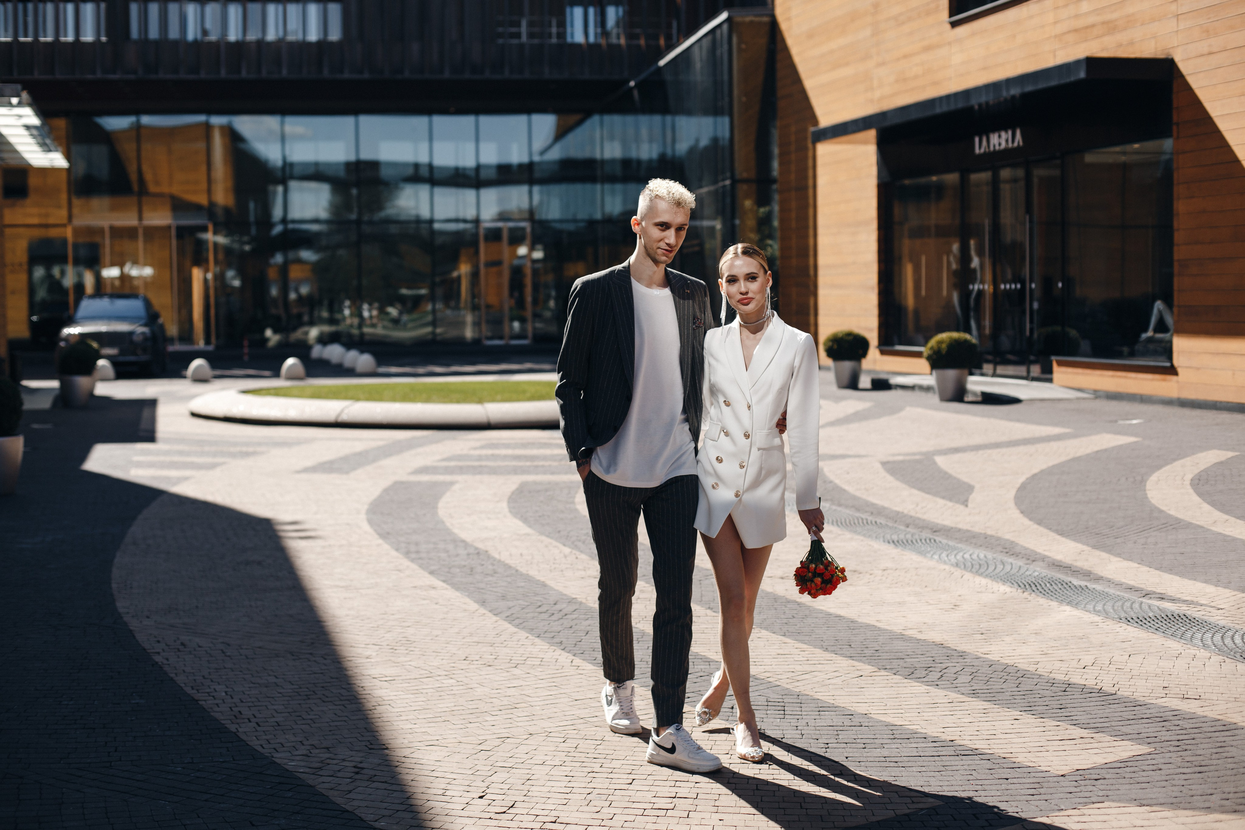 Апрель, Барвиха. Свадебный фотограф в Москве Дмитрий Левин