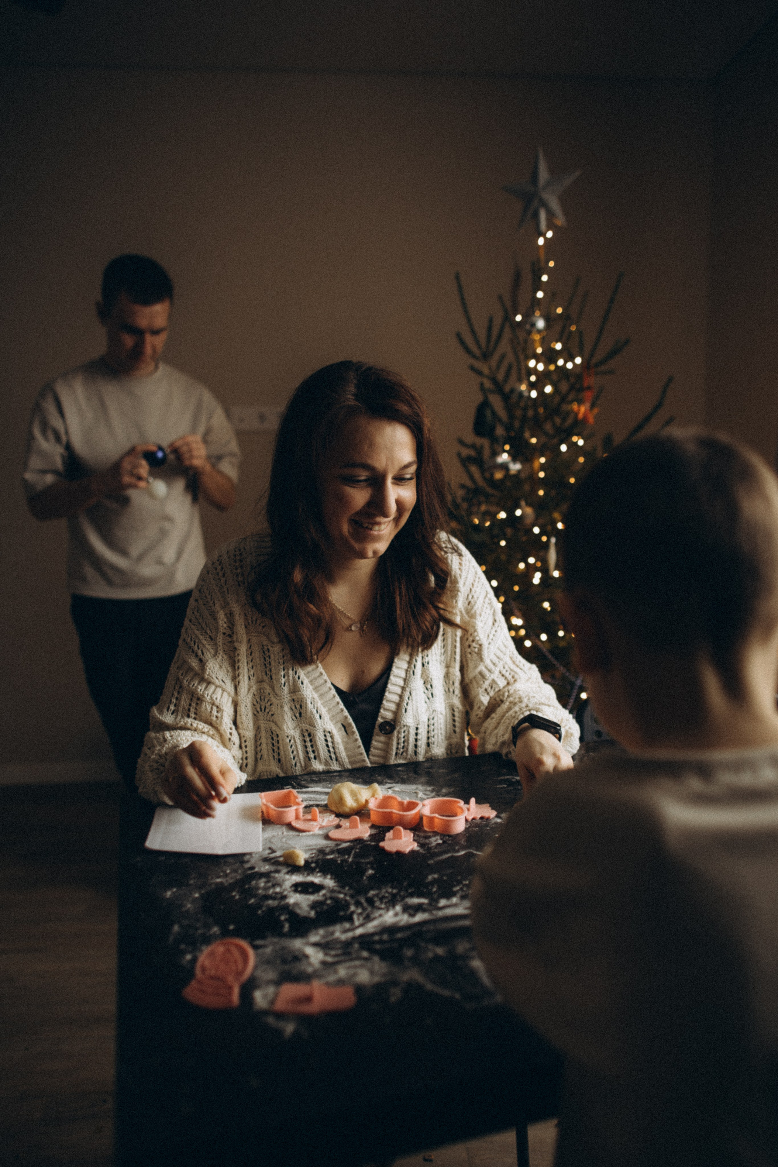 Предновогоднее настроение🌲. Семейный фотограф в Краснодаре Анна Пасик