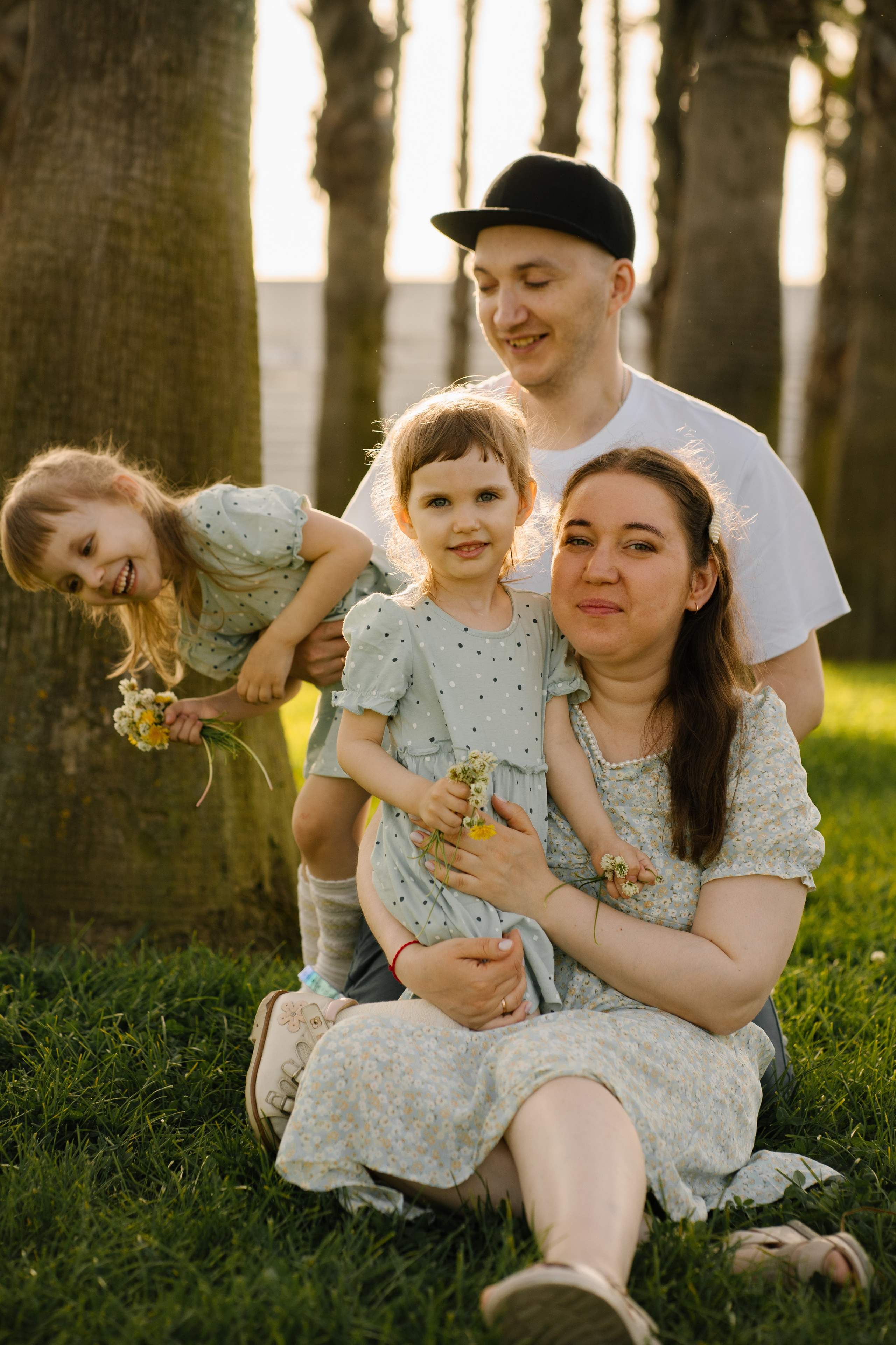 Семейная фотосессия на море. Фотограф в Сочи Тиунова Маргарита и Тиунов Евгений