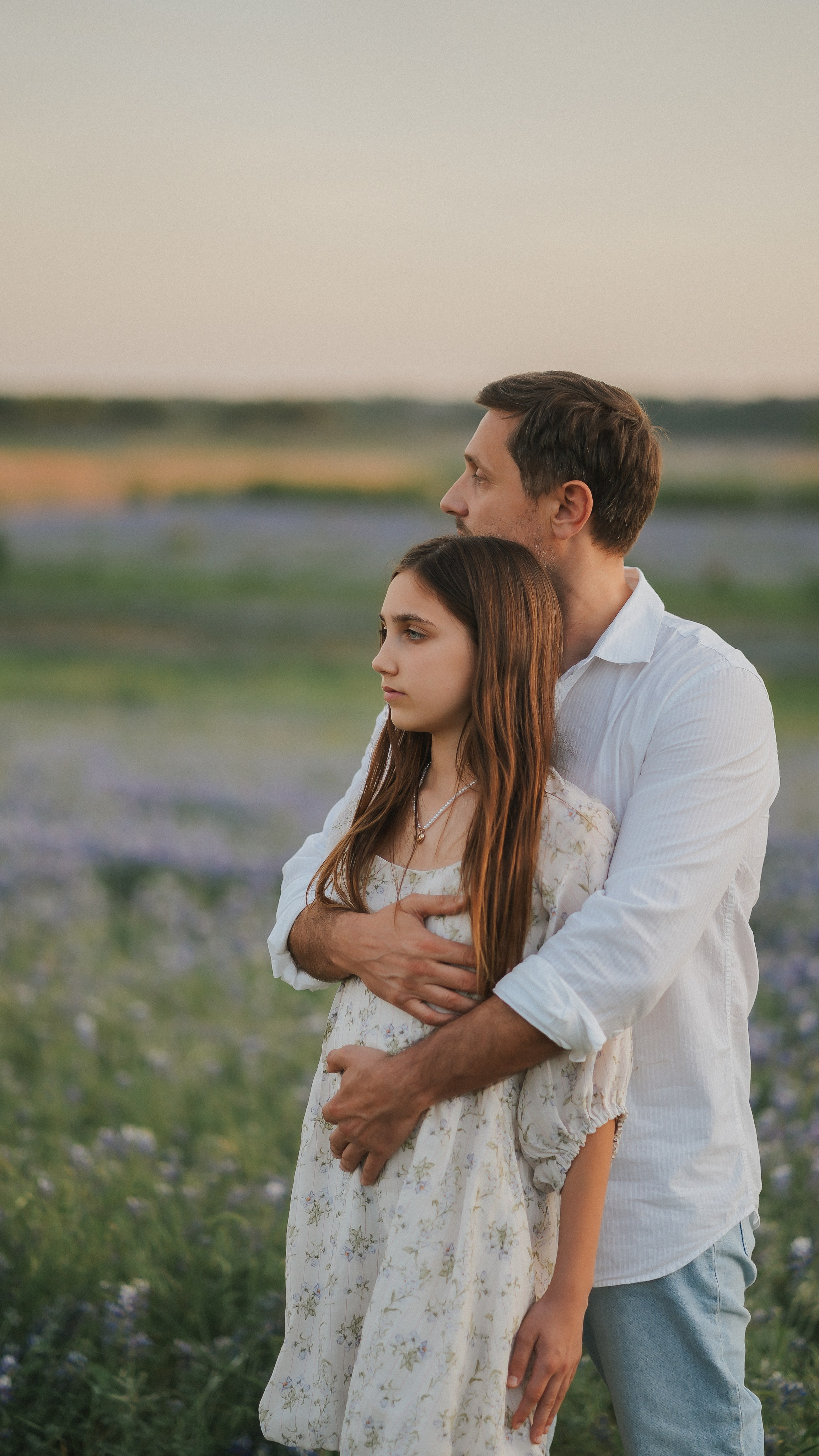 Bluebonnet photo sessions | Stunning Texas wildflower portraits | Anny Smirnova