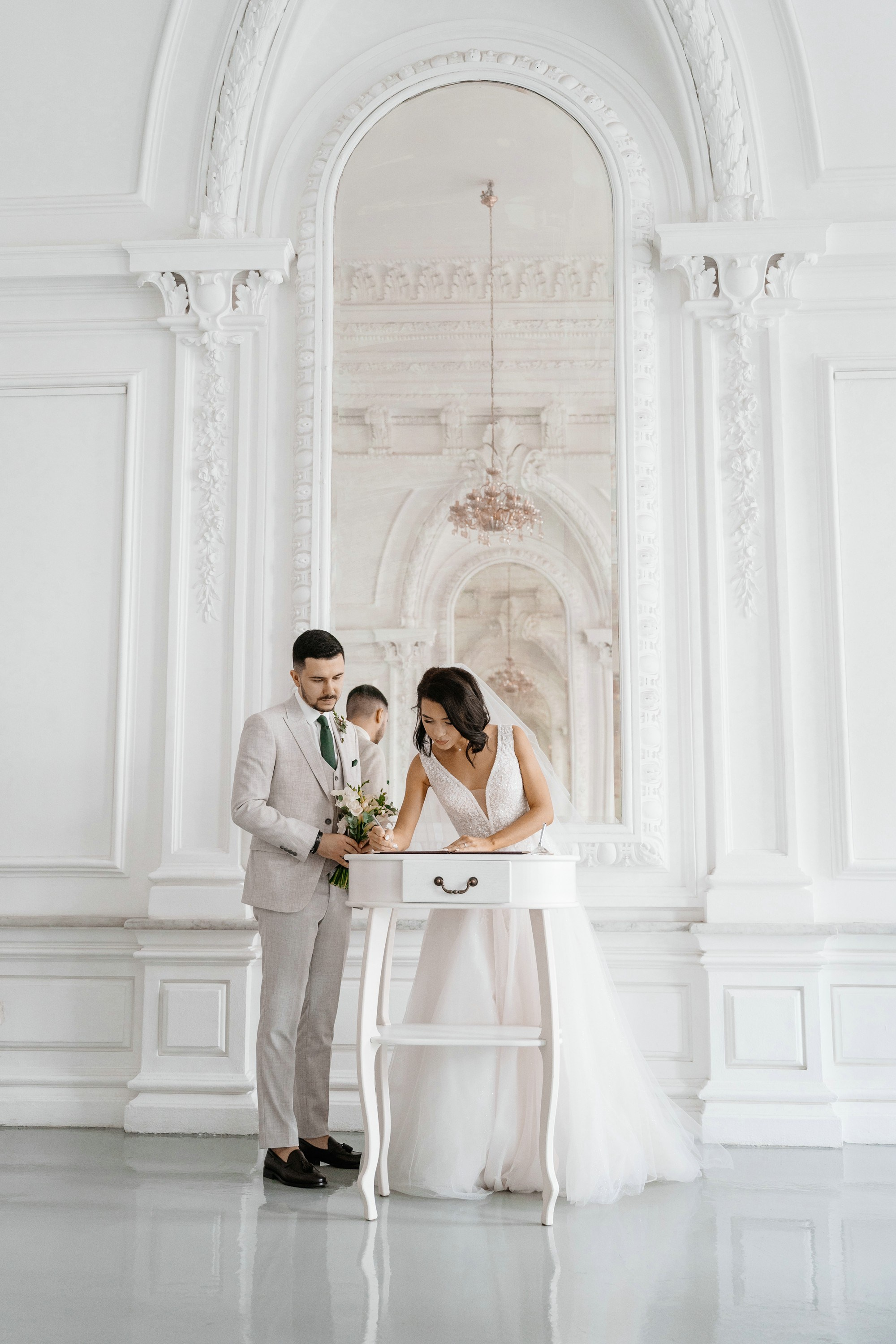 Регистрация брака в особняке Спиридонова