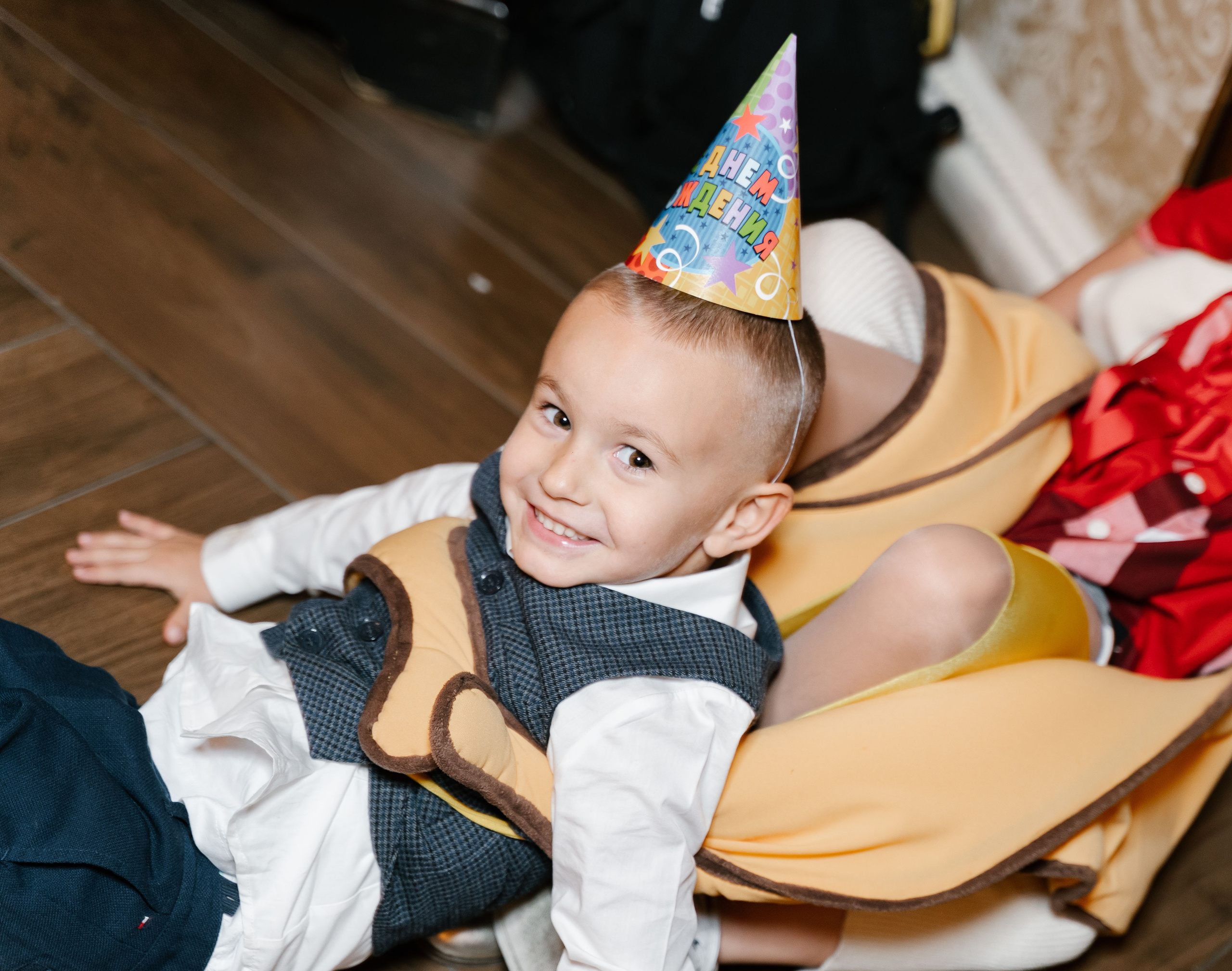 Давид 5 лет. Фотограф Москва