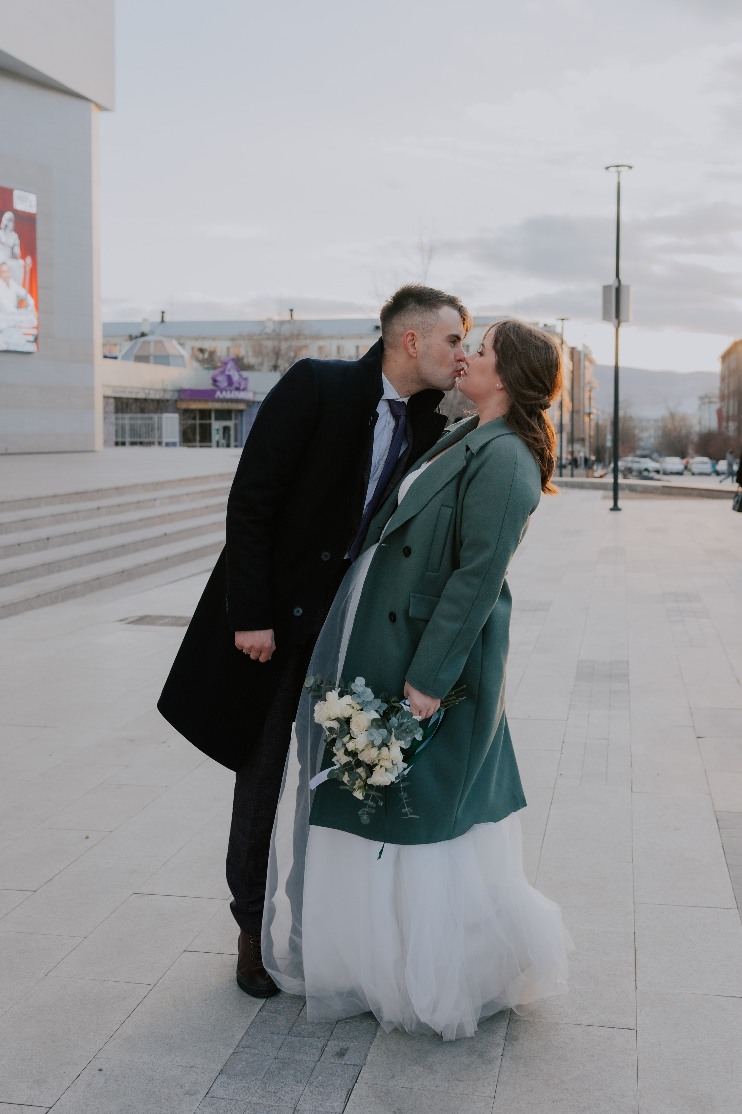 Фёдор и Ирина. Евгения Арефьева — свадебный и портретный фотограф в Чите