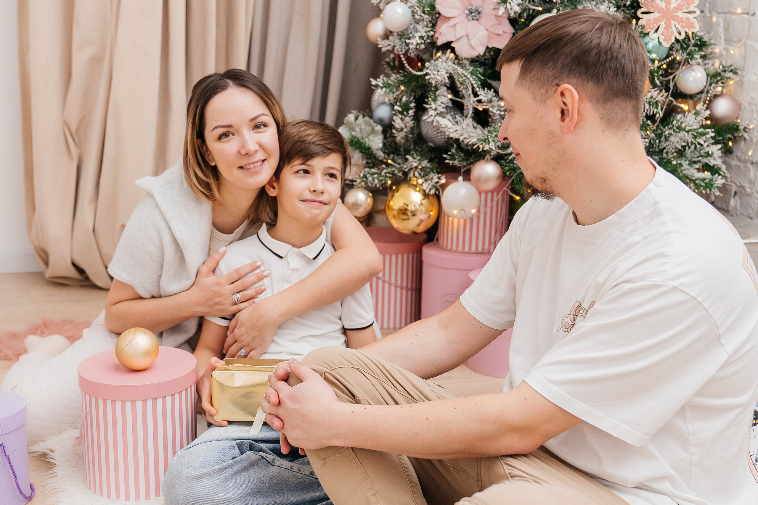 Семейная фотосессия. Семейный и репортажный фотограф в Москве Оксана Шилова