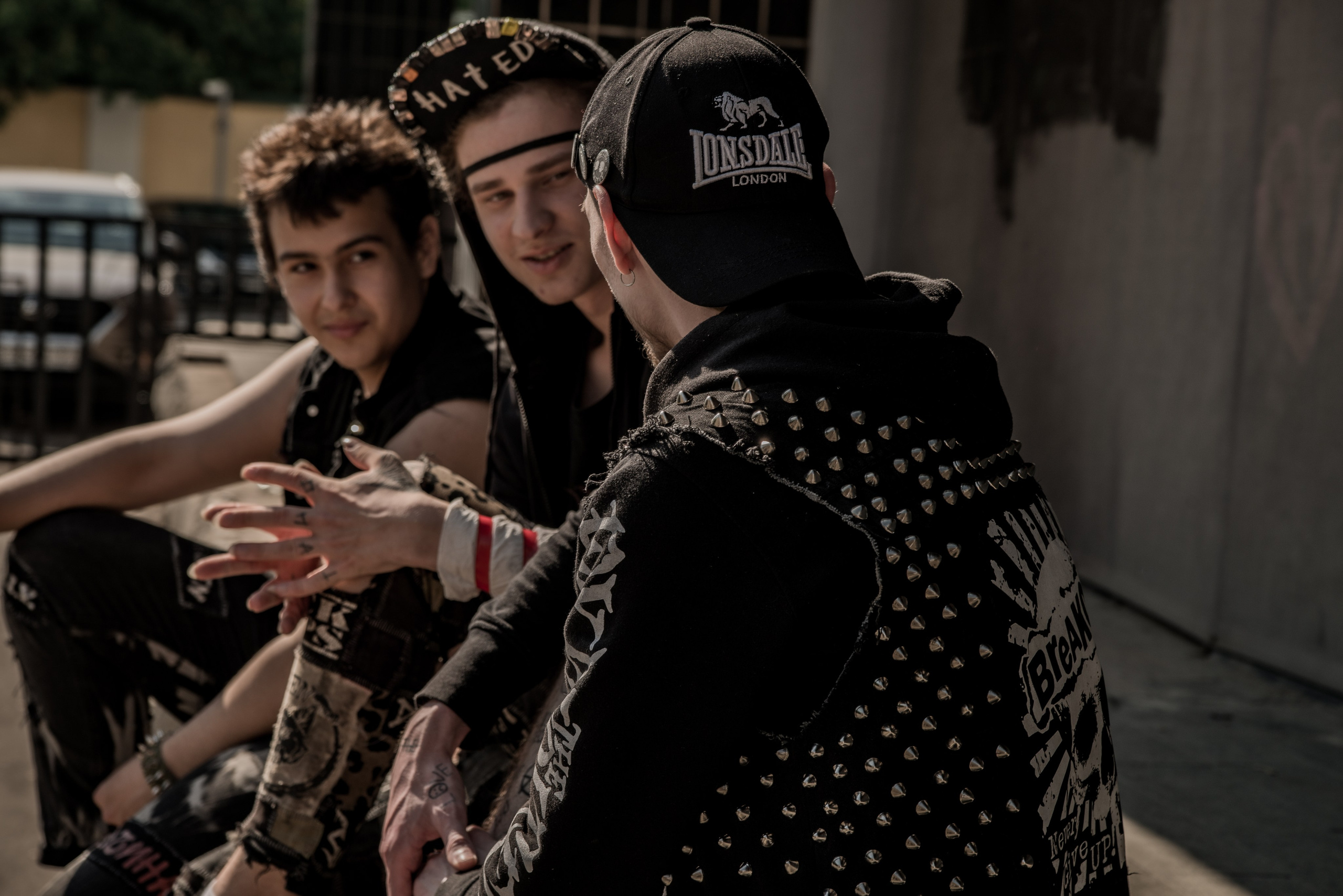 Панки в городе. Фотограф и дизайнер в Москве Екатерина Лобачева