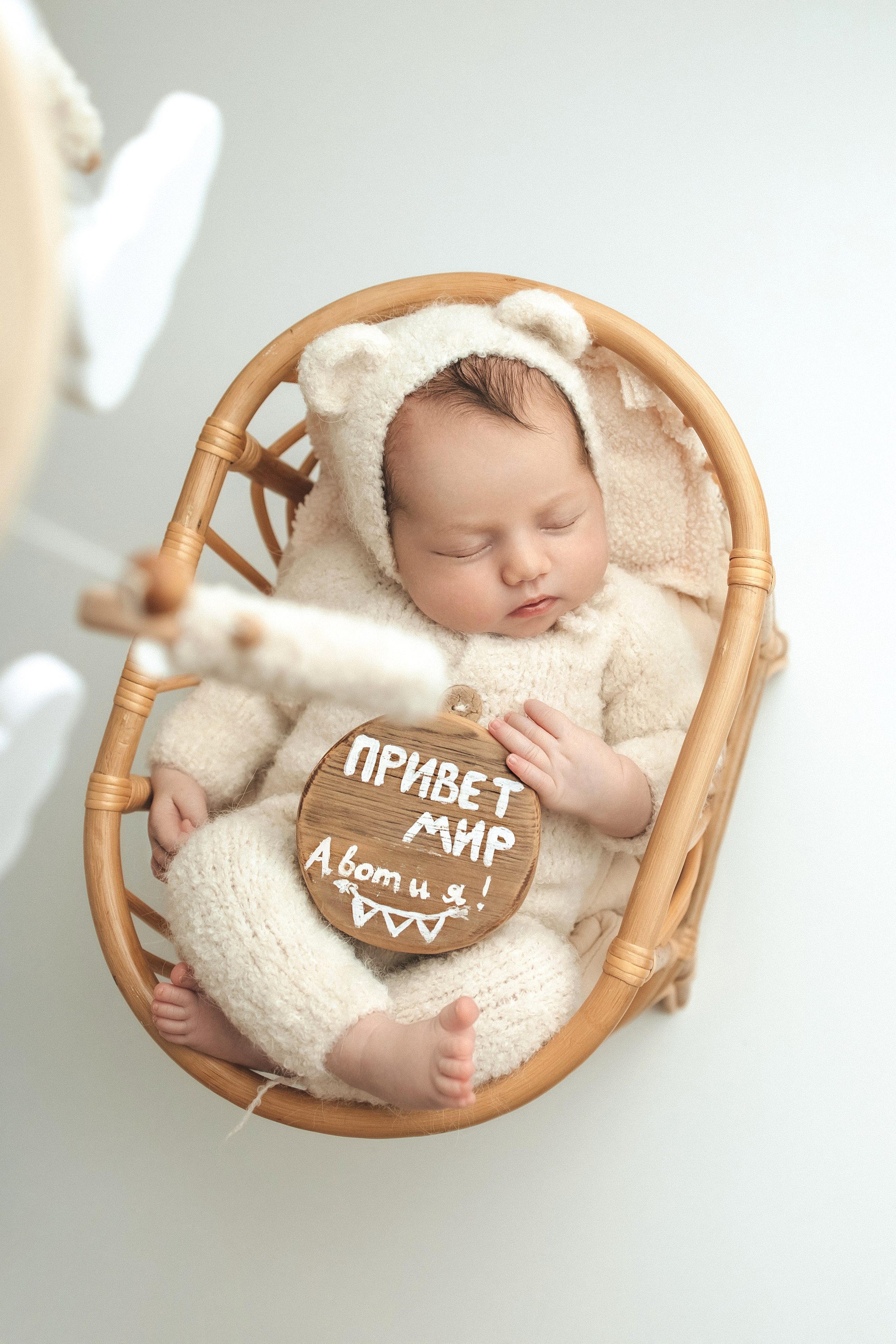 Newborn (14-30 дней). Истории