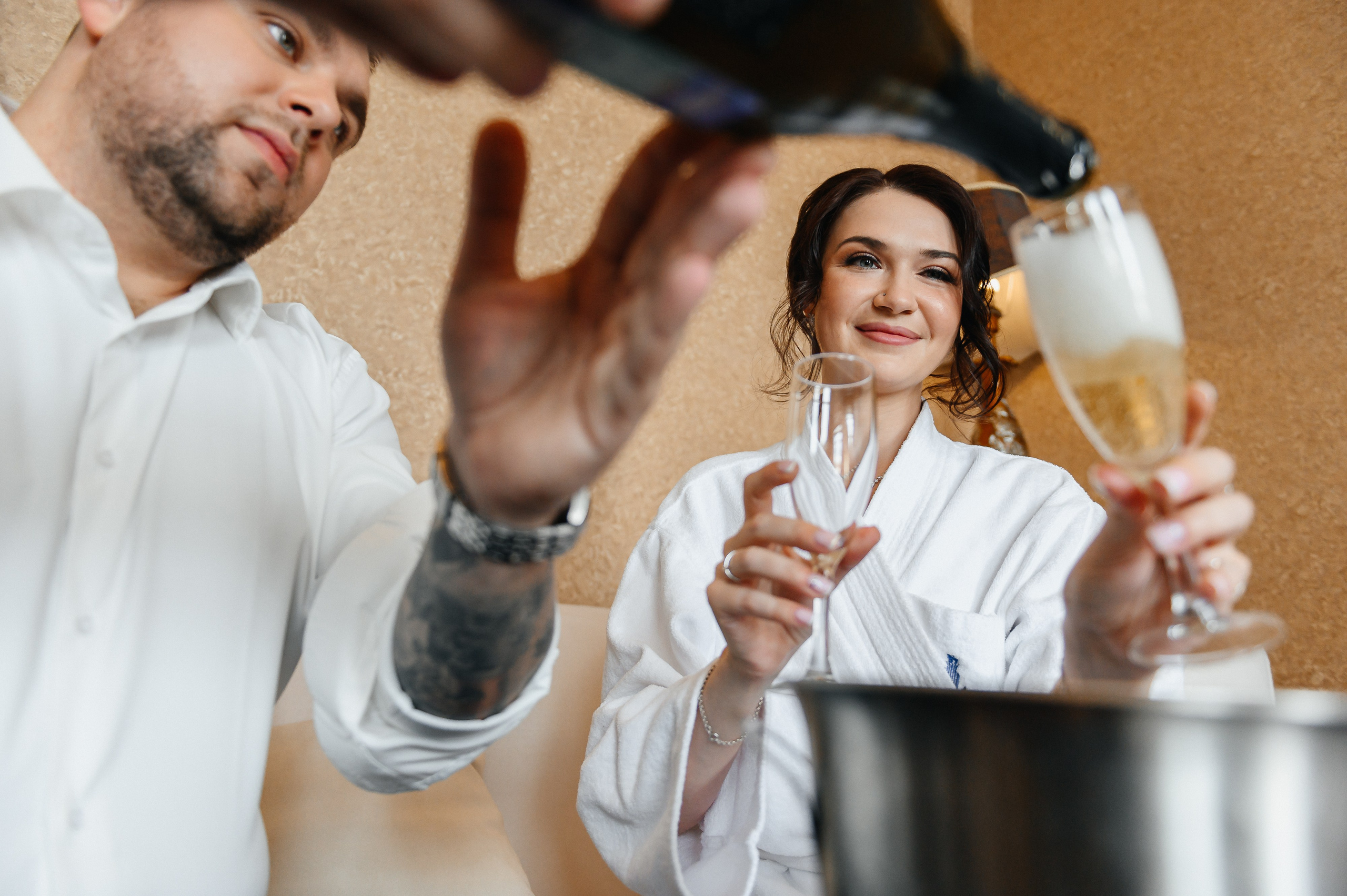 Михаил и Валерия. Свадебный и семейный фотограф в Санкт-Петербурге Александр Озеров