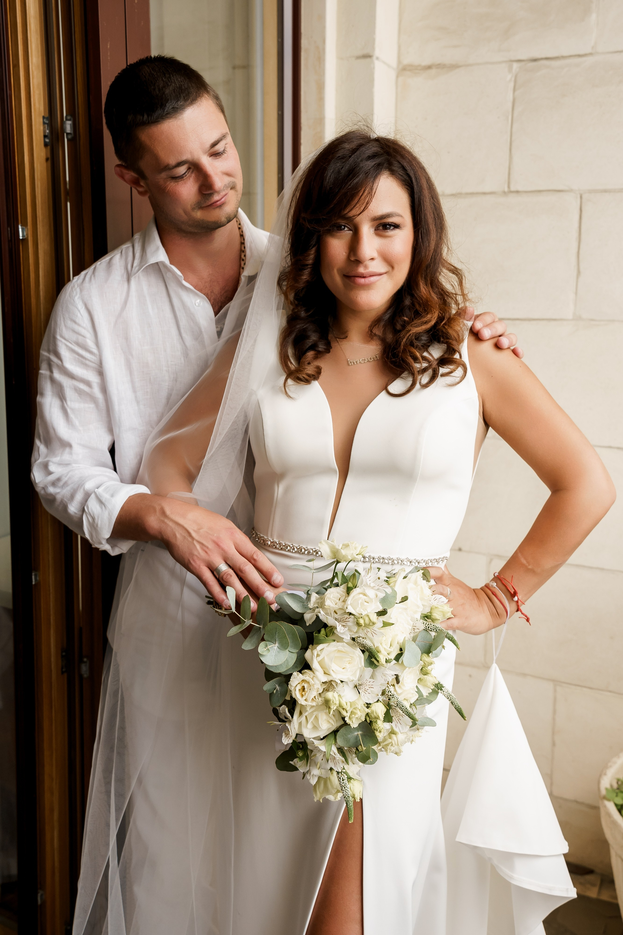 Свадьба Мариам и Семёна. Свадебный фотограф в Москве Яна Деньгина