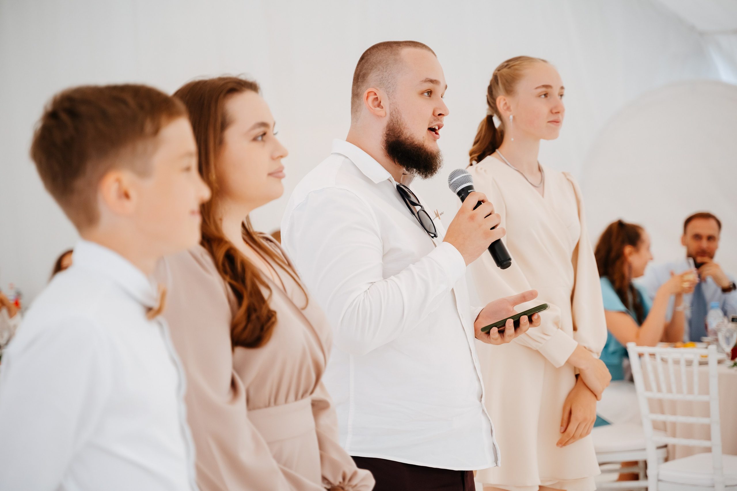 Свадьба загородом в Москве