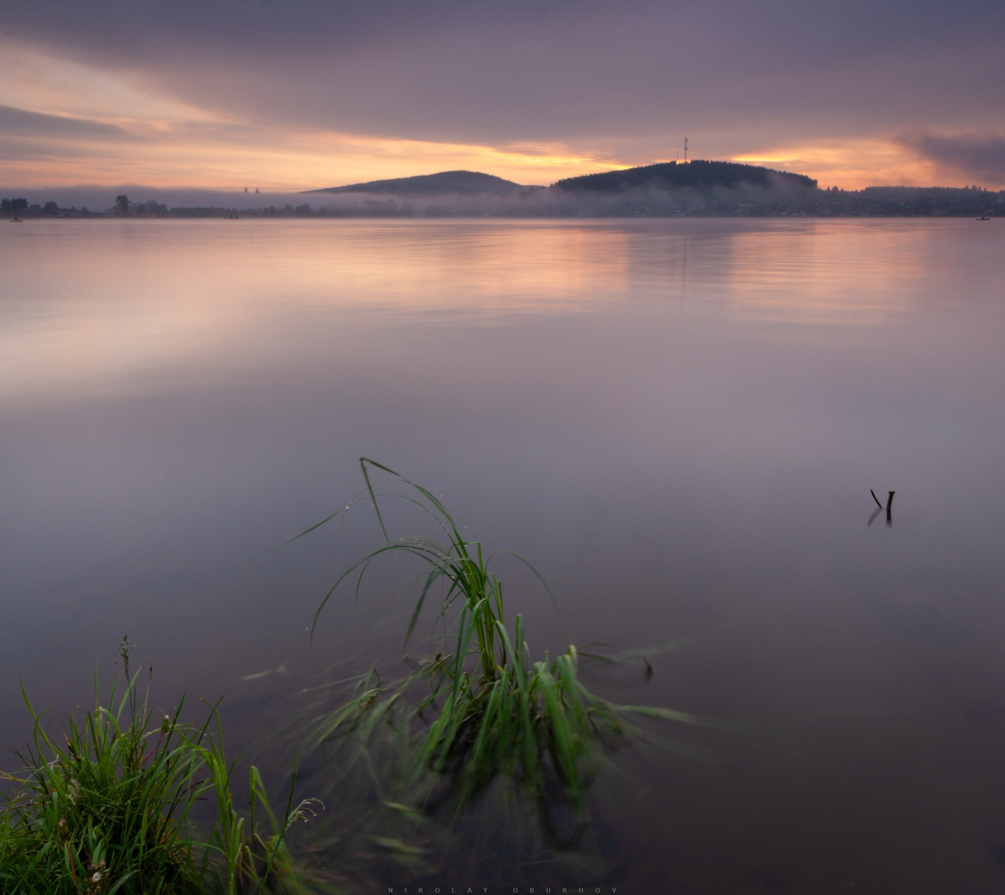 Летние пейзажи Черноисточинска | Фотограф Николай Обухов