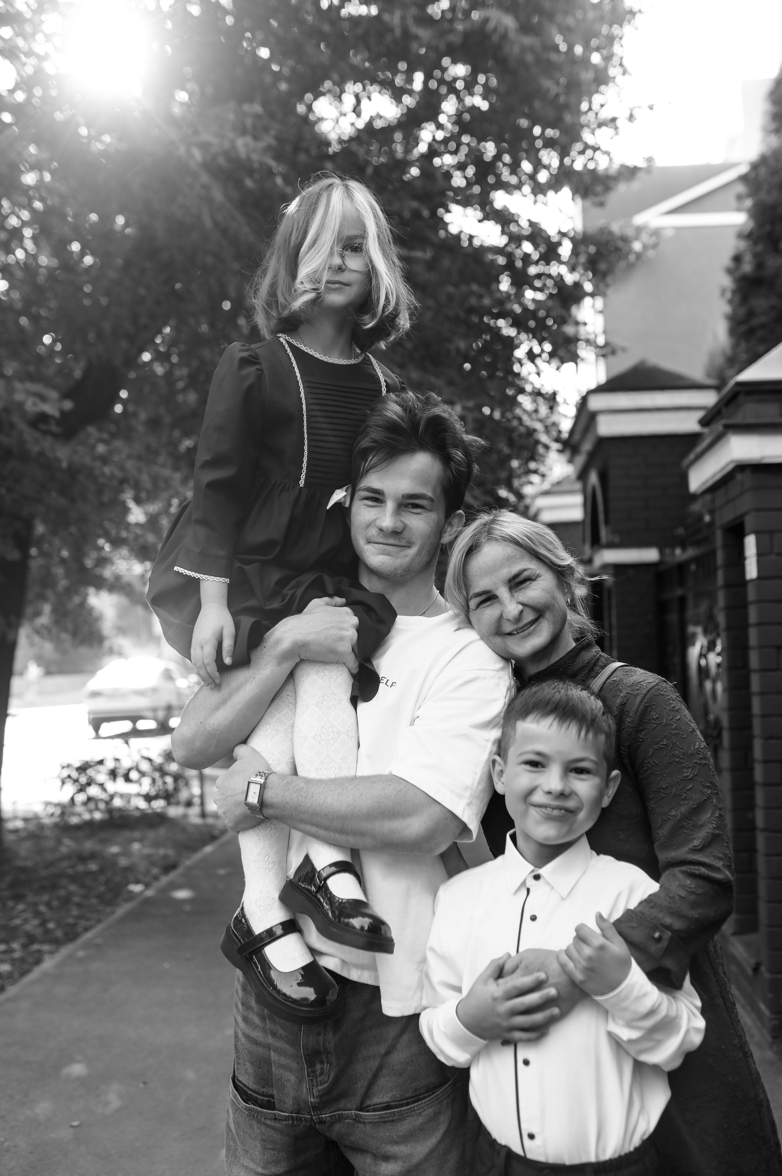 1 сентября. Семейный фотограф Олеся Батурина Рязань