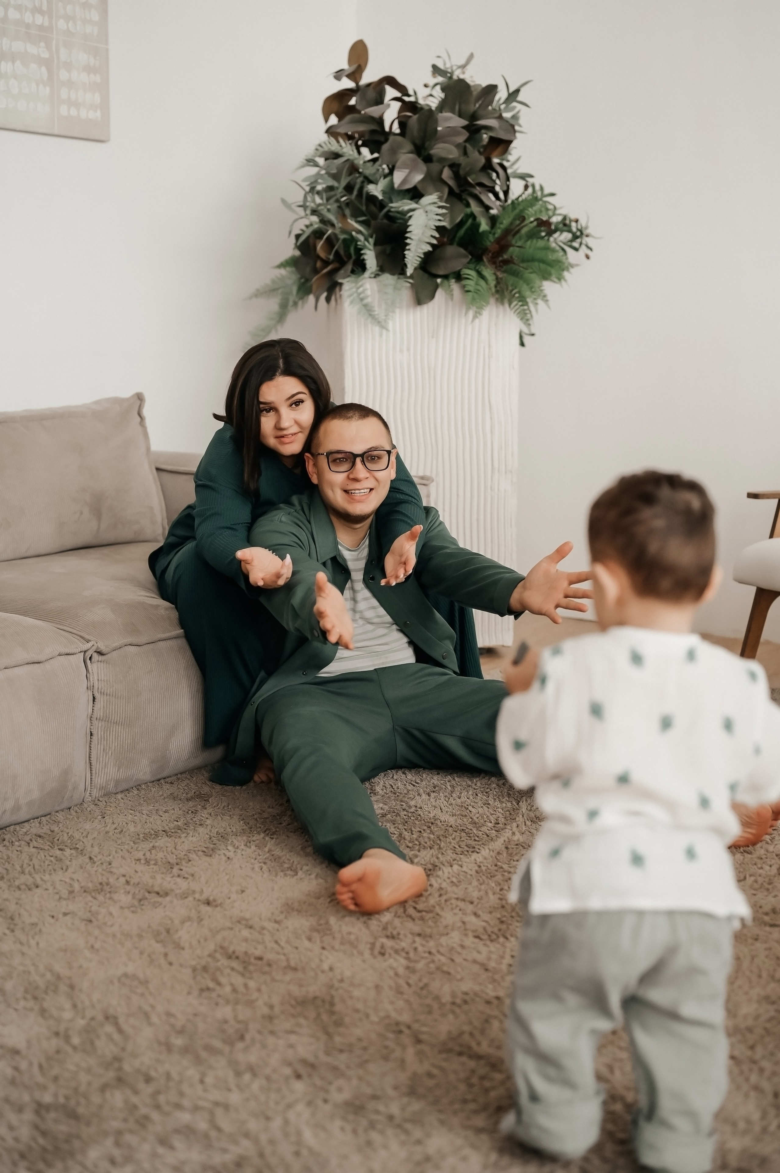 Лина & Ильяс & Марсель. Семейный фотограф Олеся Батурина Рязань