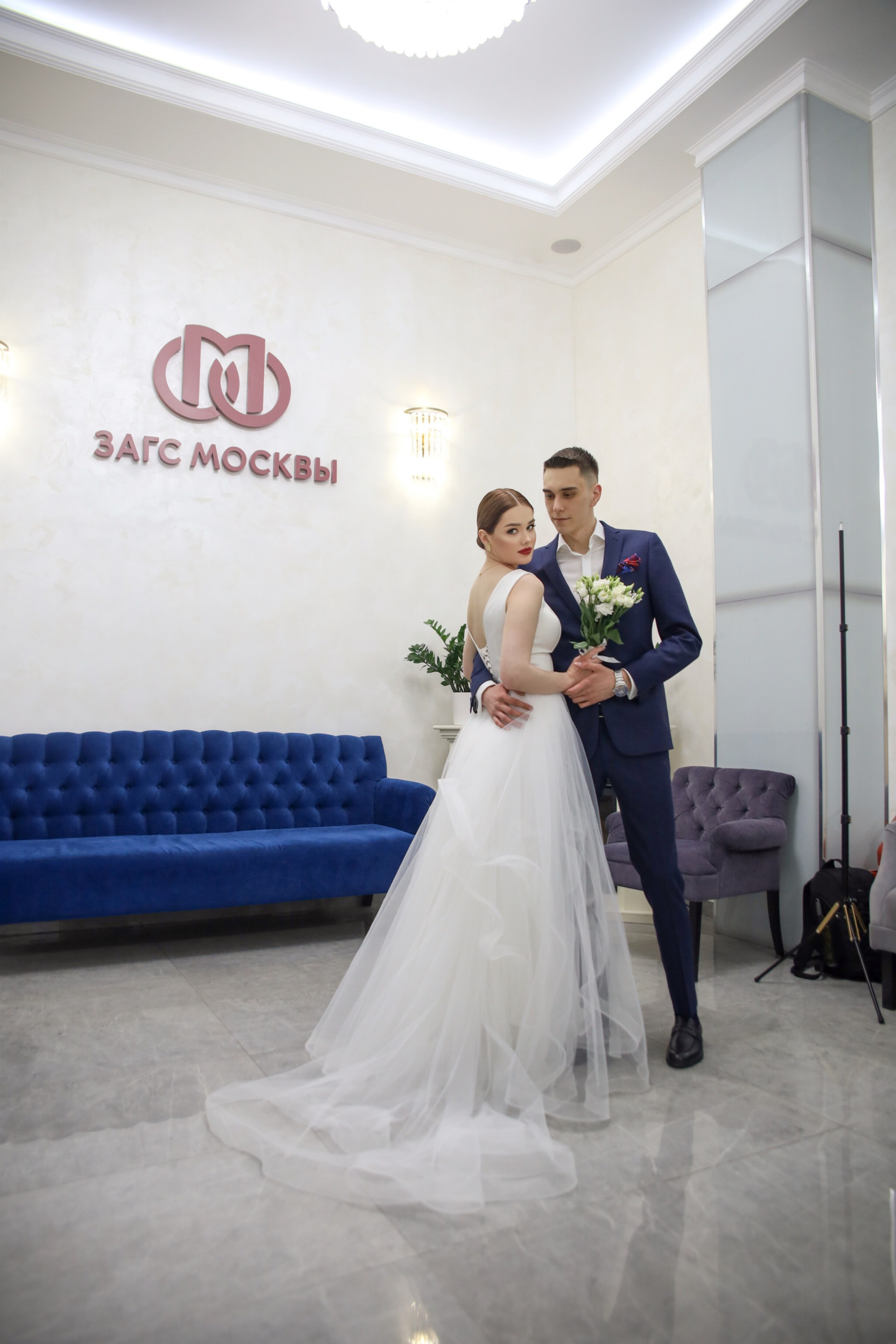 Ульяна и Егор. Кутузовский ЗАГС. Главная