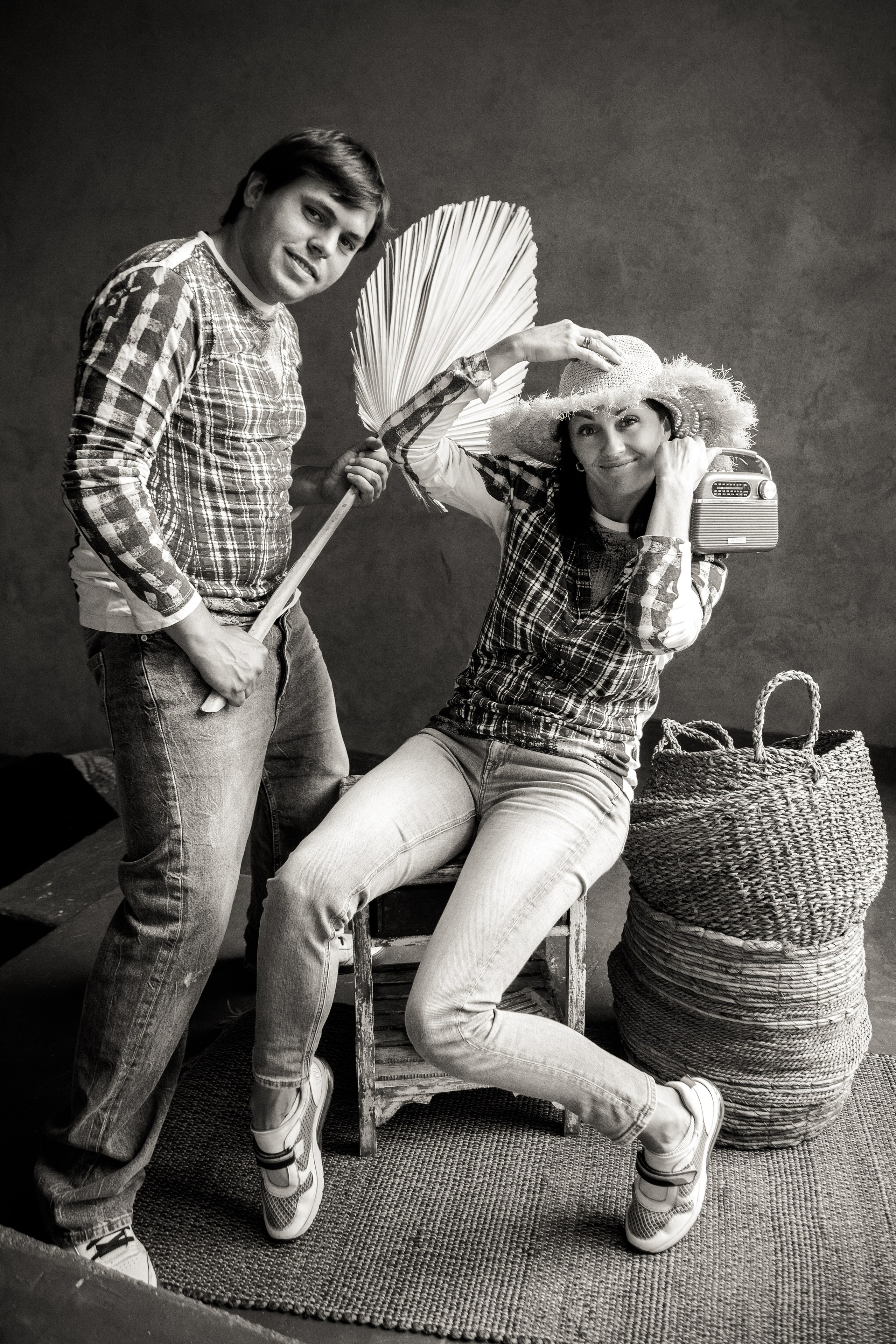 Семейная студийная фотосессия. Свадебный и семейный фотограф в Москве и Подмосковье Лариса Козлова