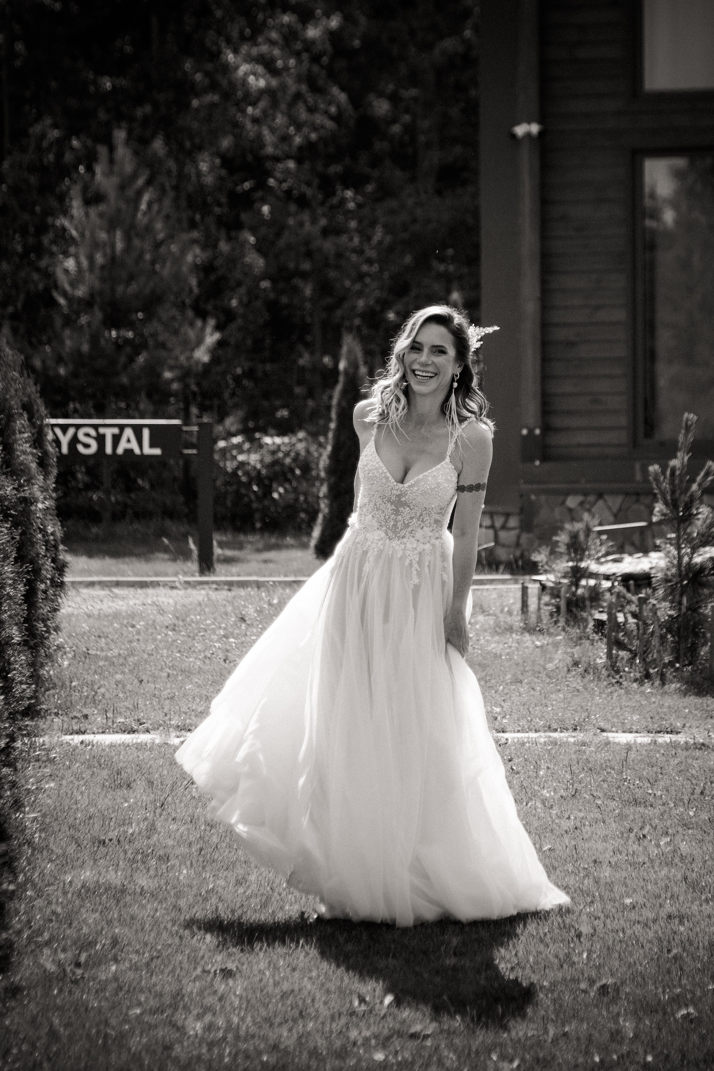 Свадебная фотосъемка в загородном отеле «LaFa». Свадебный и семейный фотограф в Москве и Подмосковье Лариса Козлова