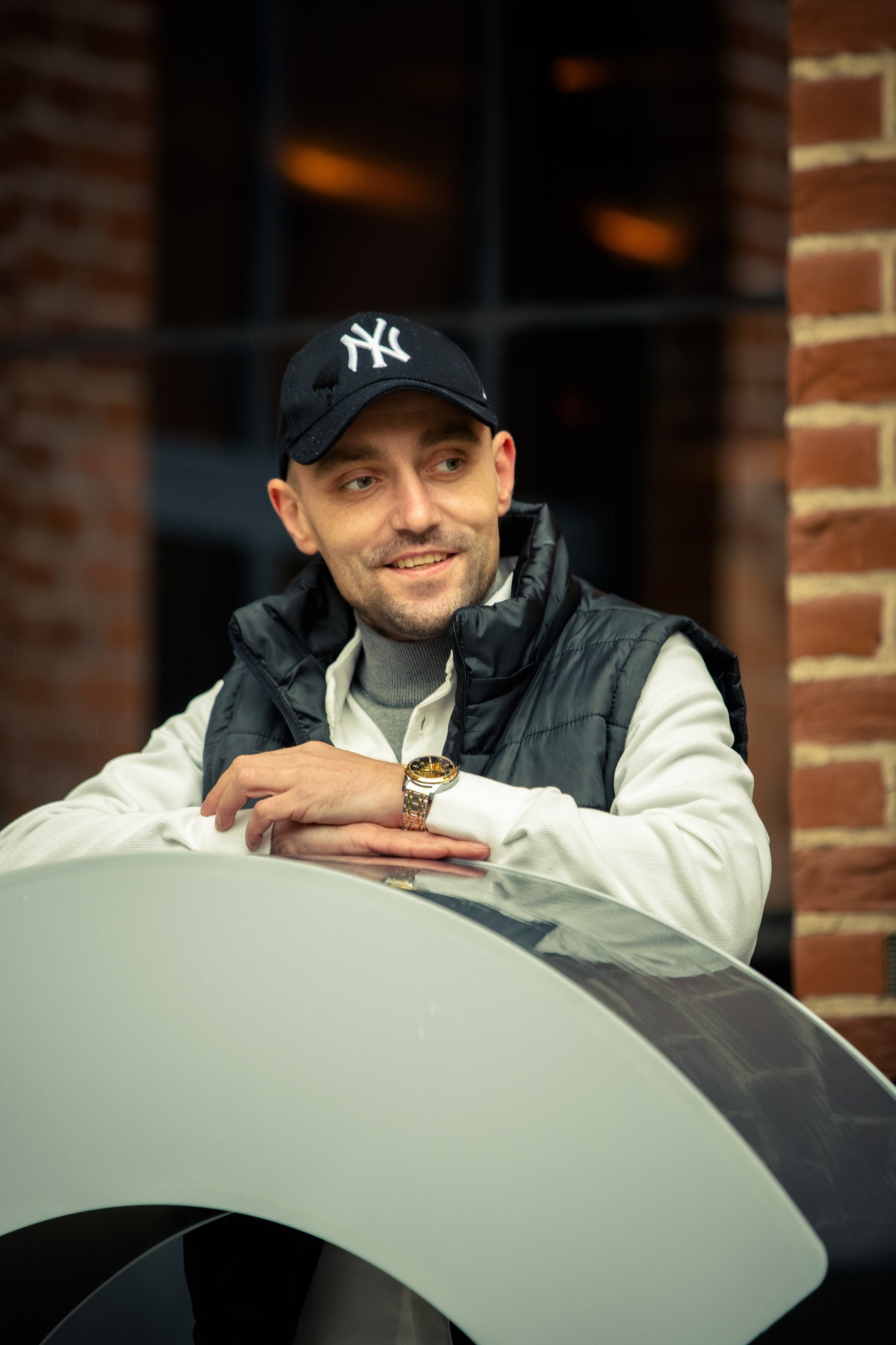 Мужская фотосессия на улице. Свадебный и семейный фотограф в Москве и Подмосковье Лариса Козлова