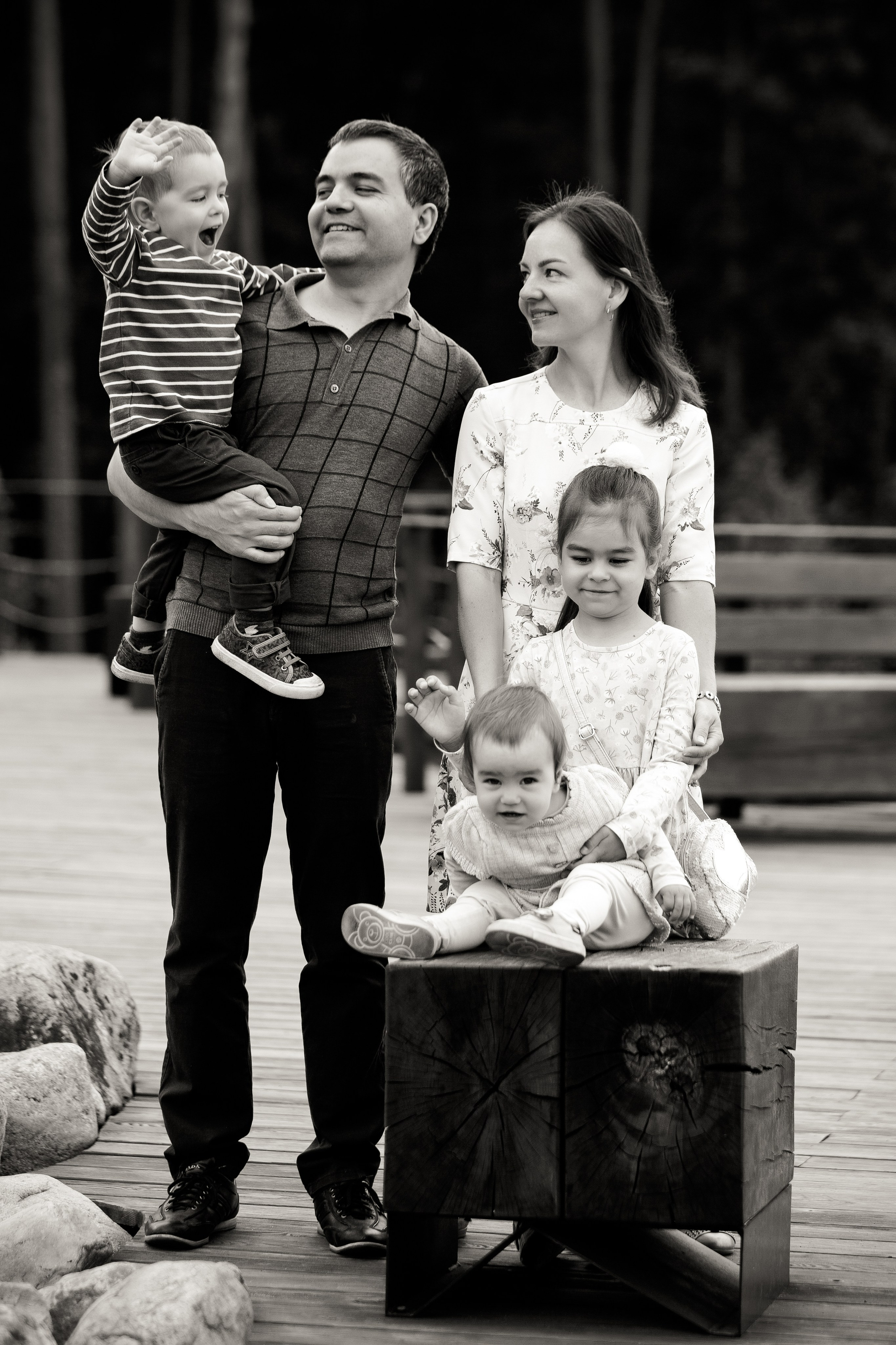 Мария Александр и их дети. Свадебный и семейный фотограф в Москве и Подмосковье Лариса Козлова