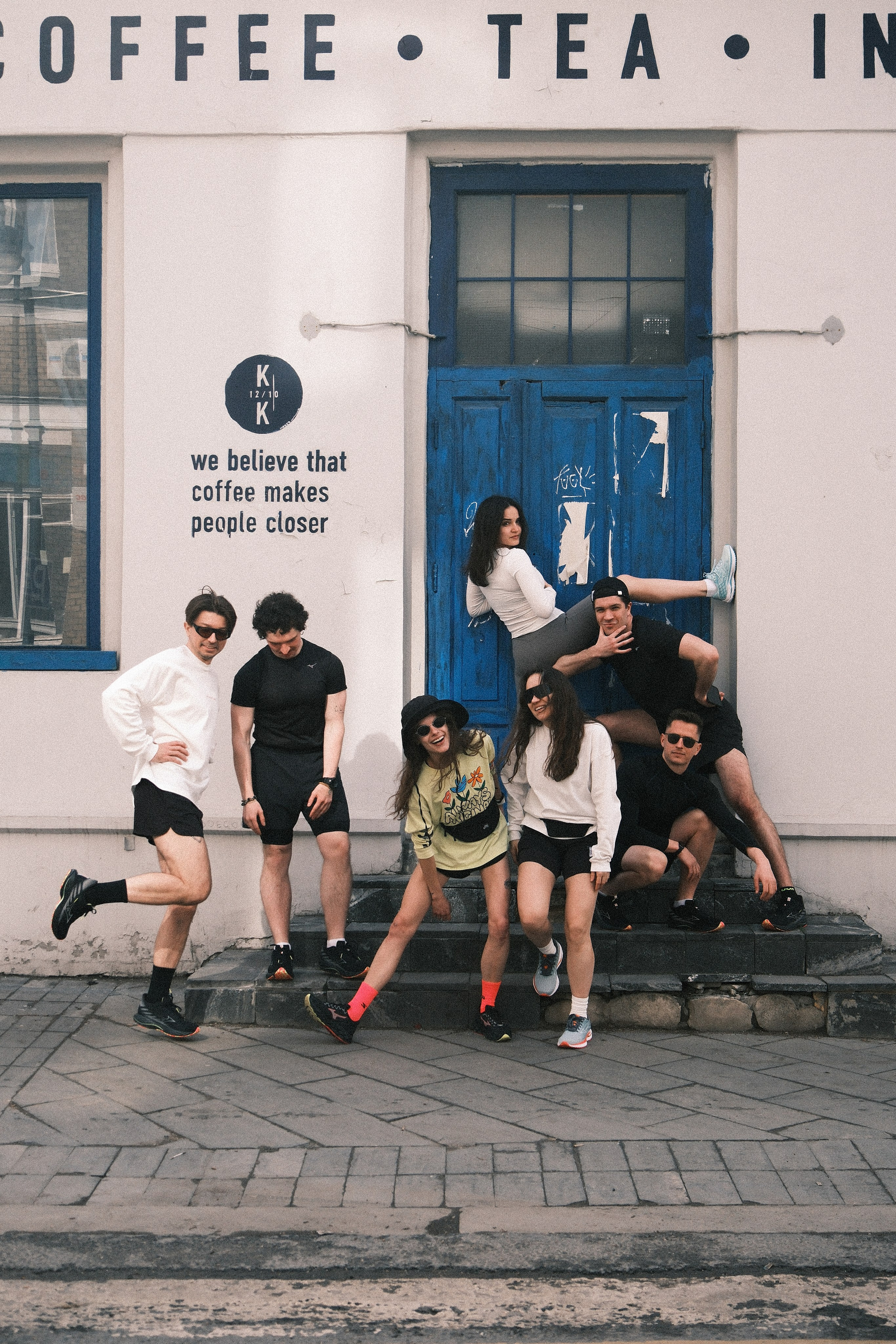 Social Run Community. M. Neizvestniy — уличная и спортивная фотография