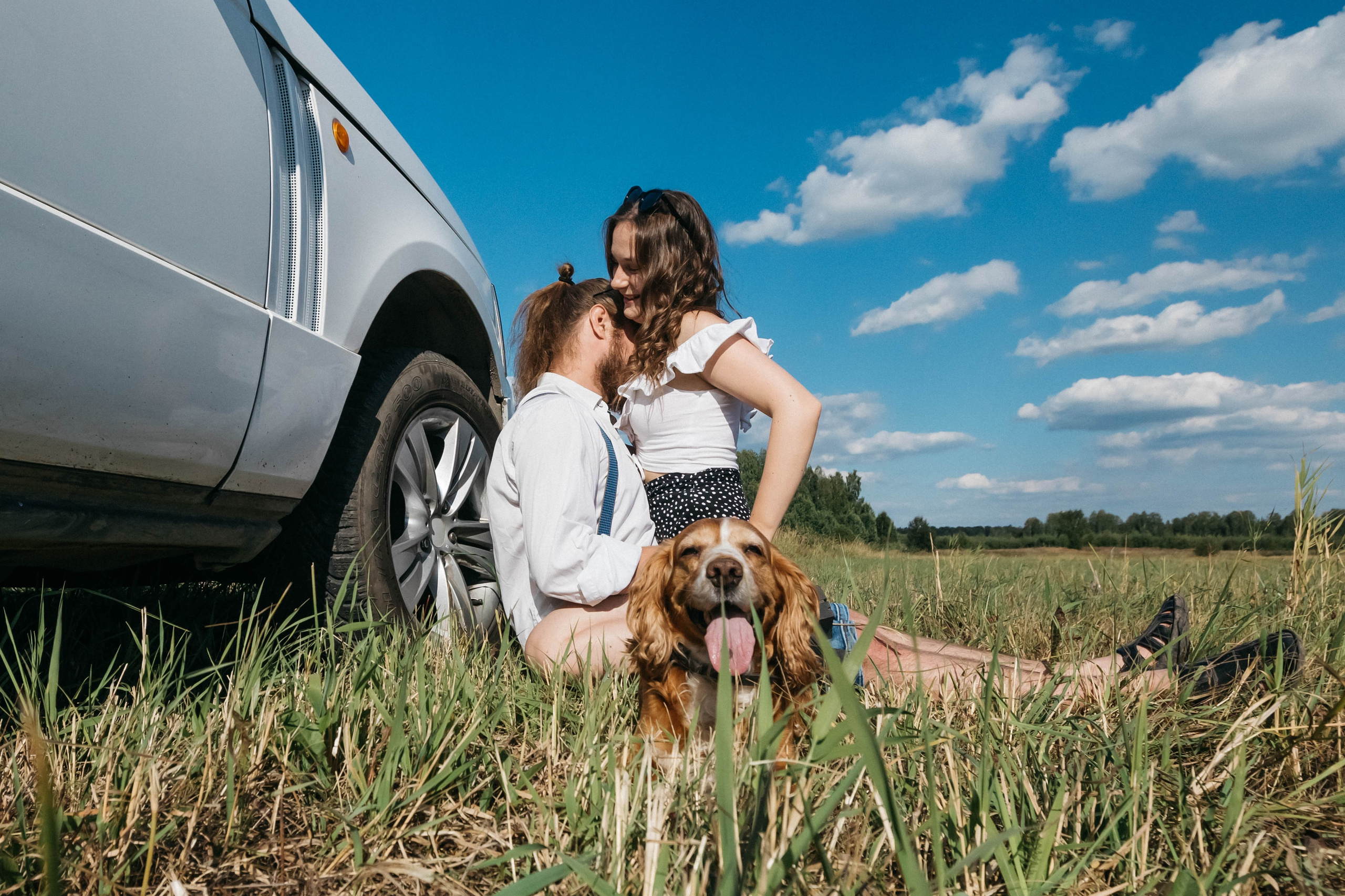 Кристина Владимир и Рада. Главная