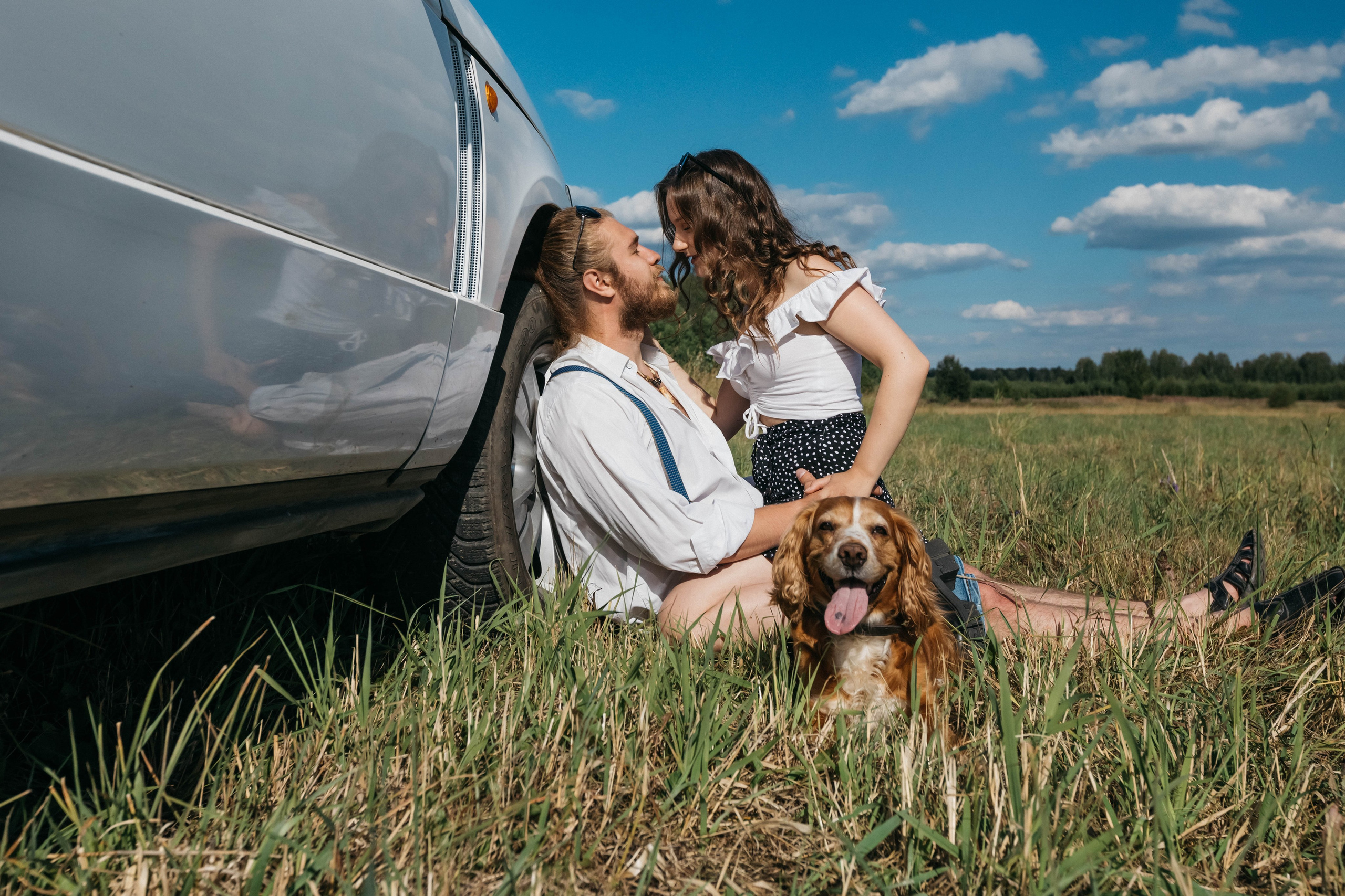 Кристина Владимир и Рада. Главная