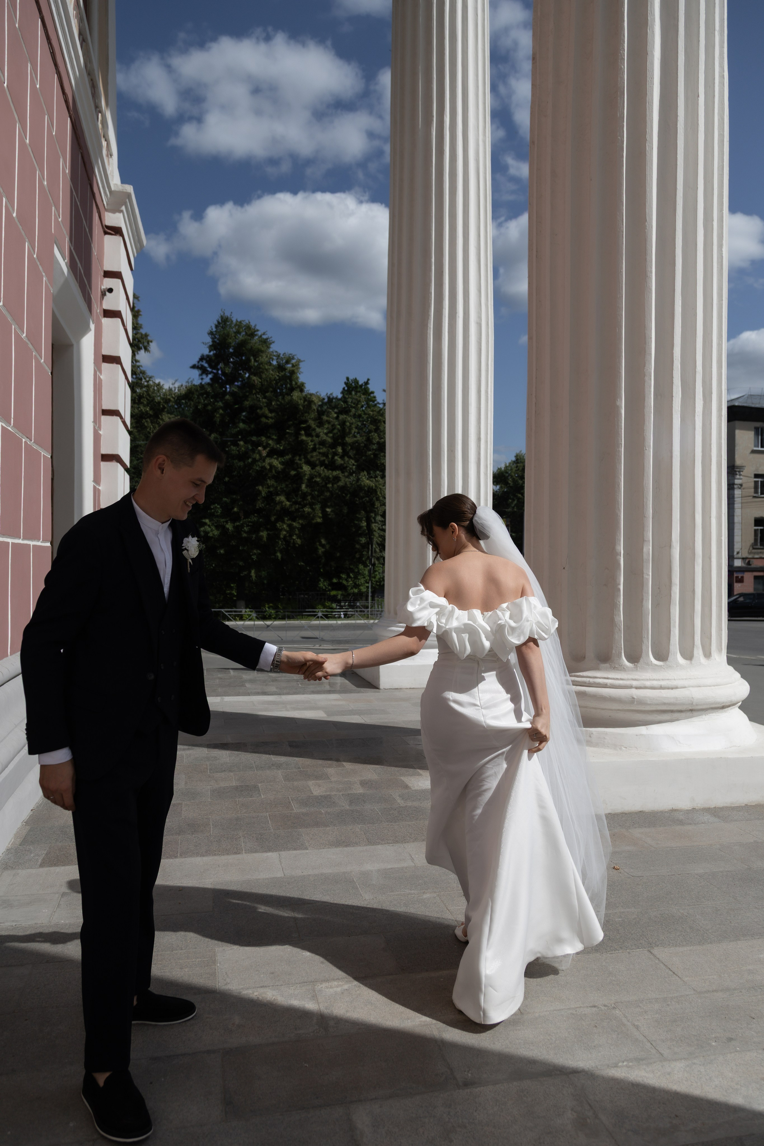 Максим и Татьяна. Свадебный фотограф в Санкт-Петербурге Лолита Романова