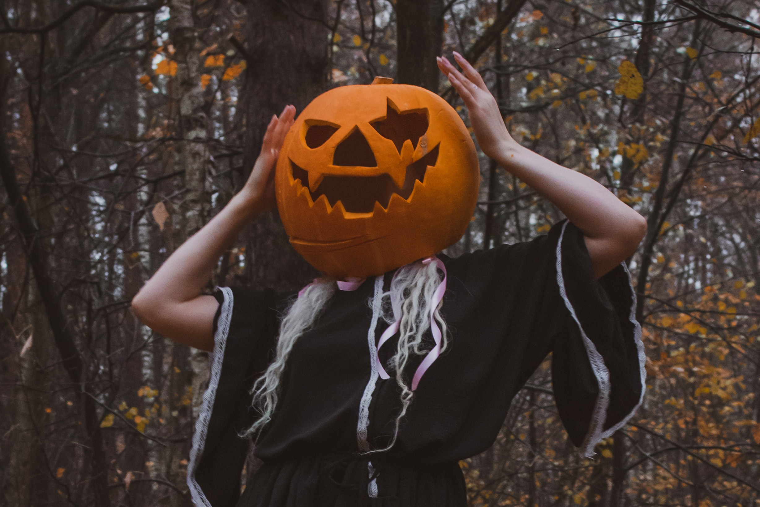 Хэллоуин 2023. Репортажный фотограф Анастасия Рубцова