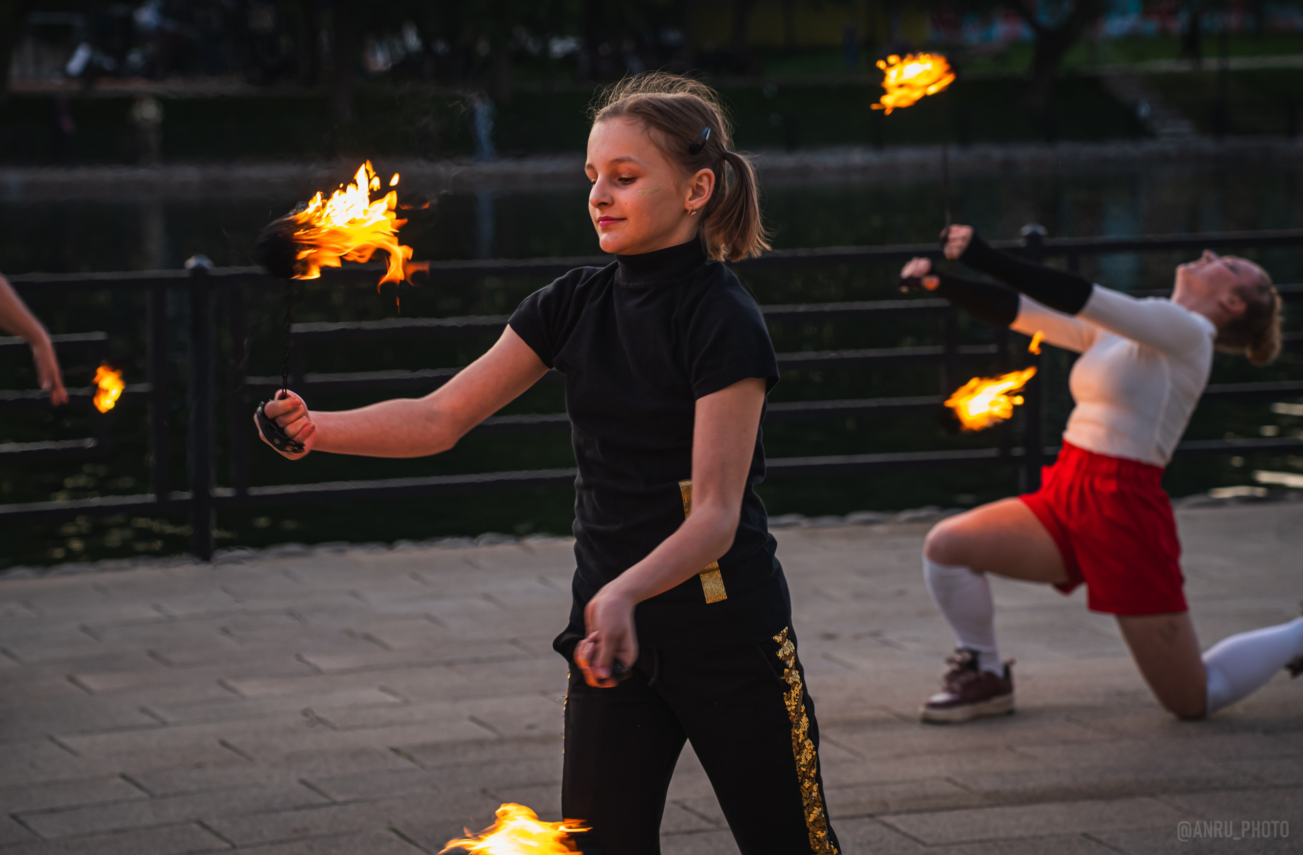 «FIRE FAMILY» Фаершоу. Репортажный фотограф Анастасия Рубцова