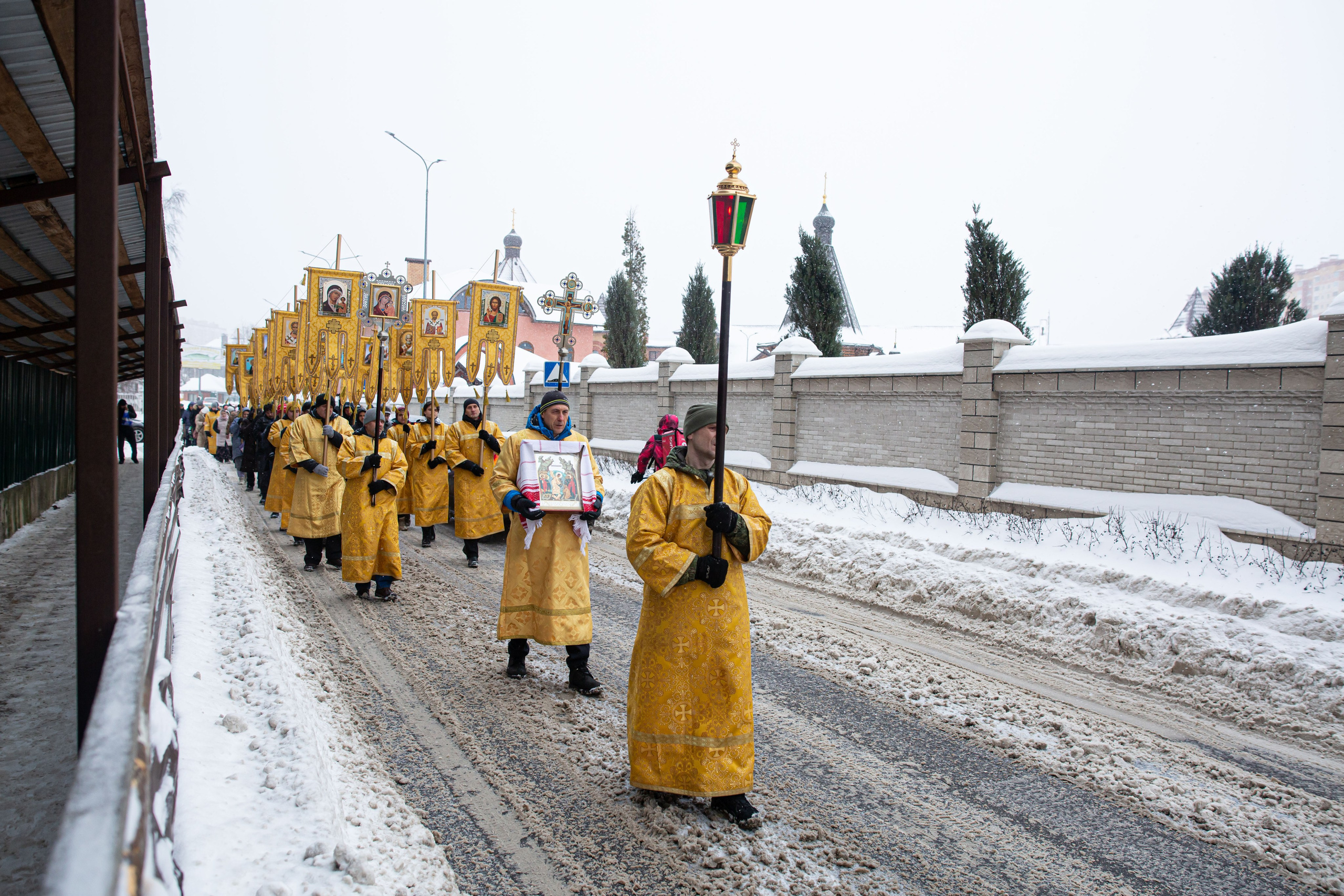 Крестный ход по д. Островцы Раменского городского округа. Семейный и детский фотограф Анна Петракова