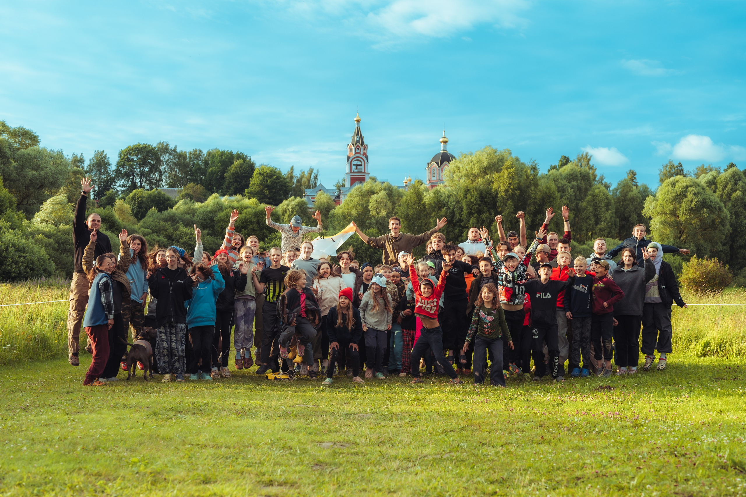 Детский лагерь — 3 смена 2025 год. Иван Кубик — фотограф и видеограф