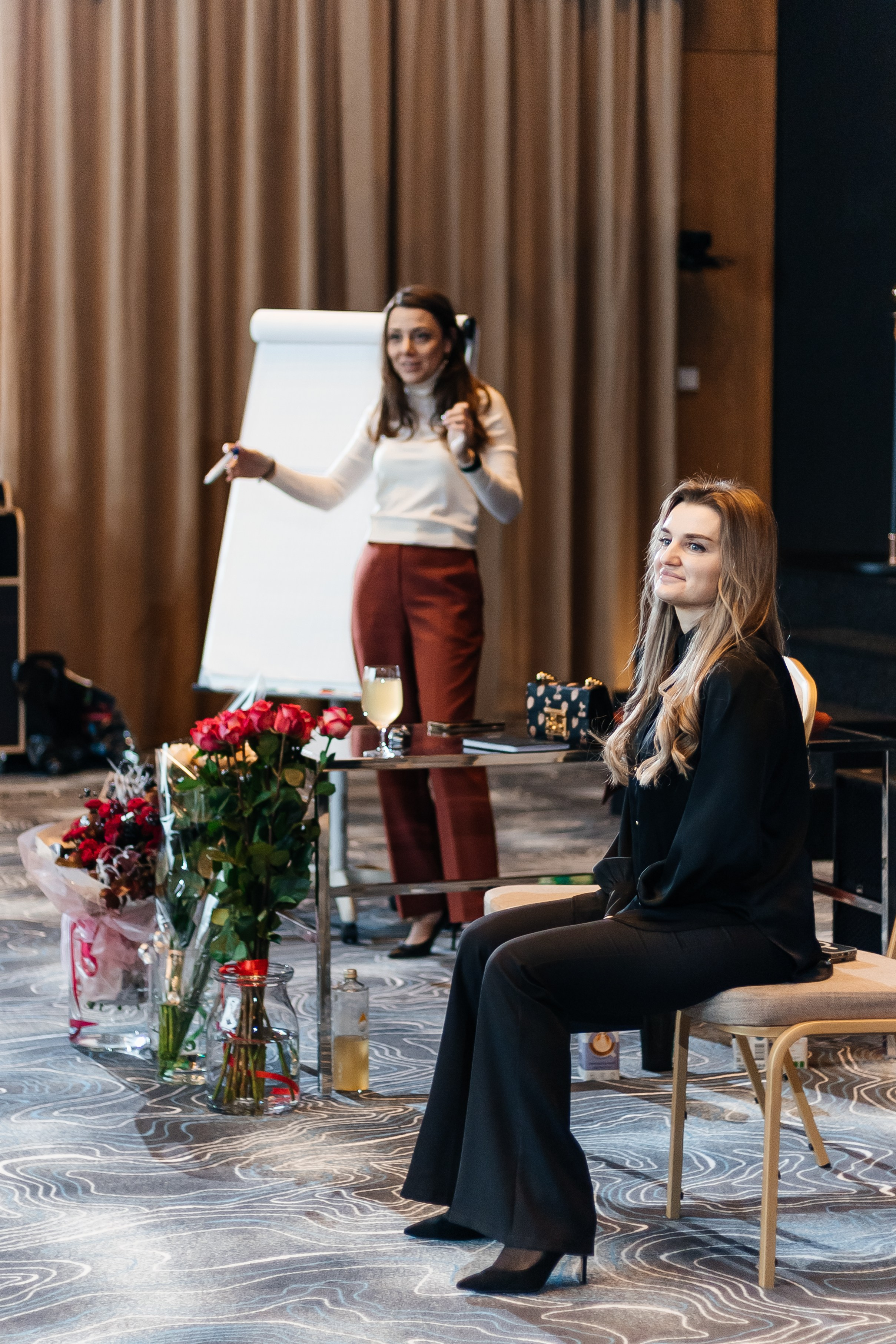 Тренинг Ольги Рязановой. Фотограф для мероприятий Ростов-на-Дону. Репортажный фотограф в городе Ростов-на-Дону Даниил Молодовский