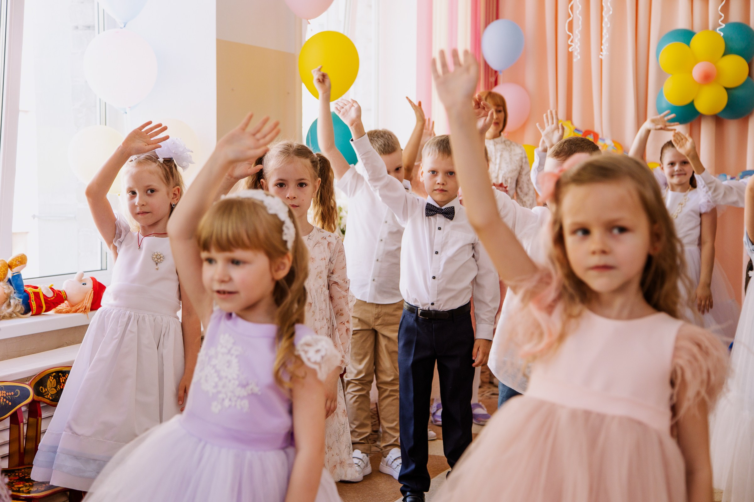 Выпускной в детском саду. Фотограф Шелудкова Яна, город Тюмень